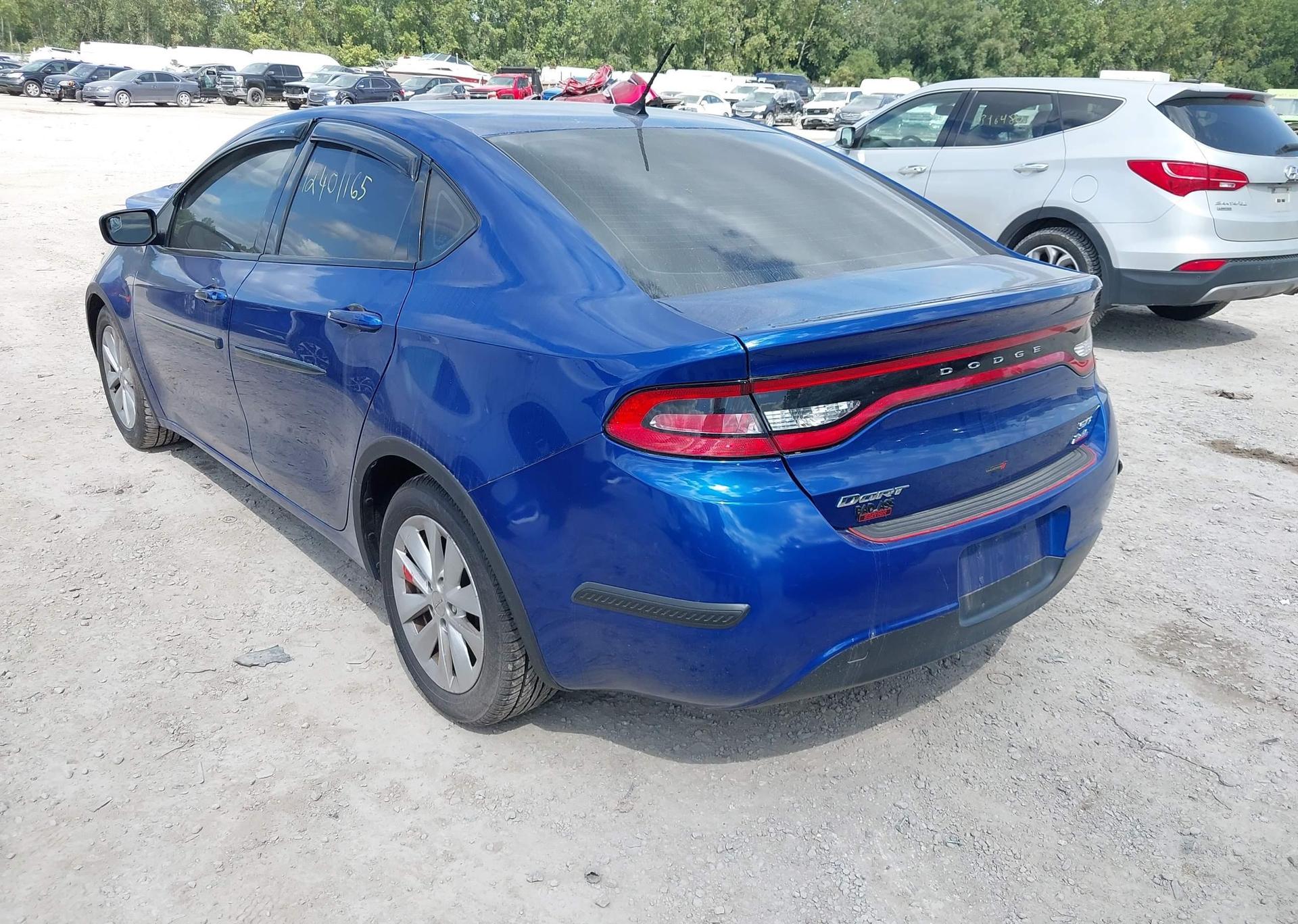 2014 DODGE DART SXT