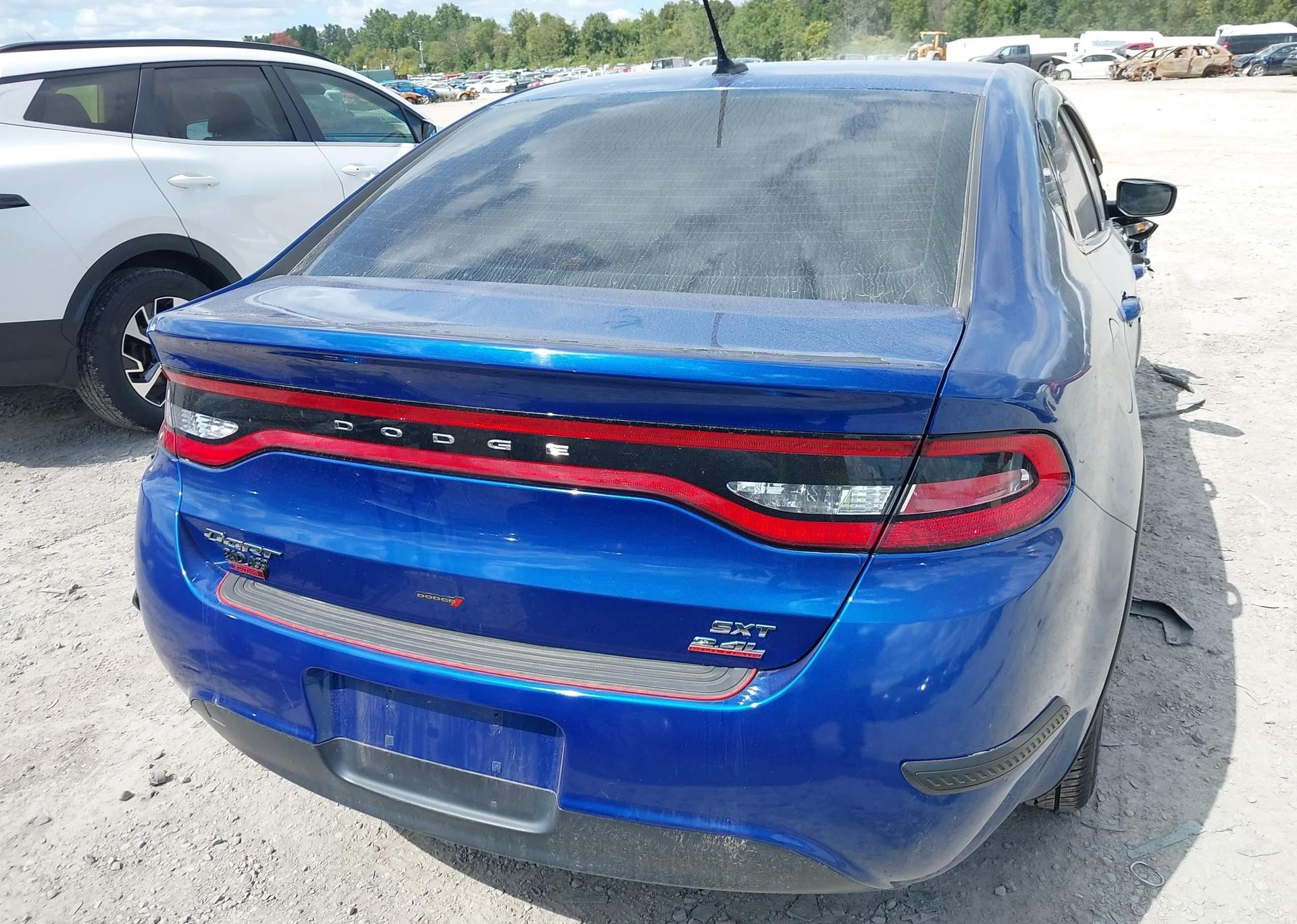 2014 DODGE DART SXT