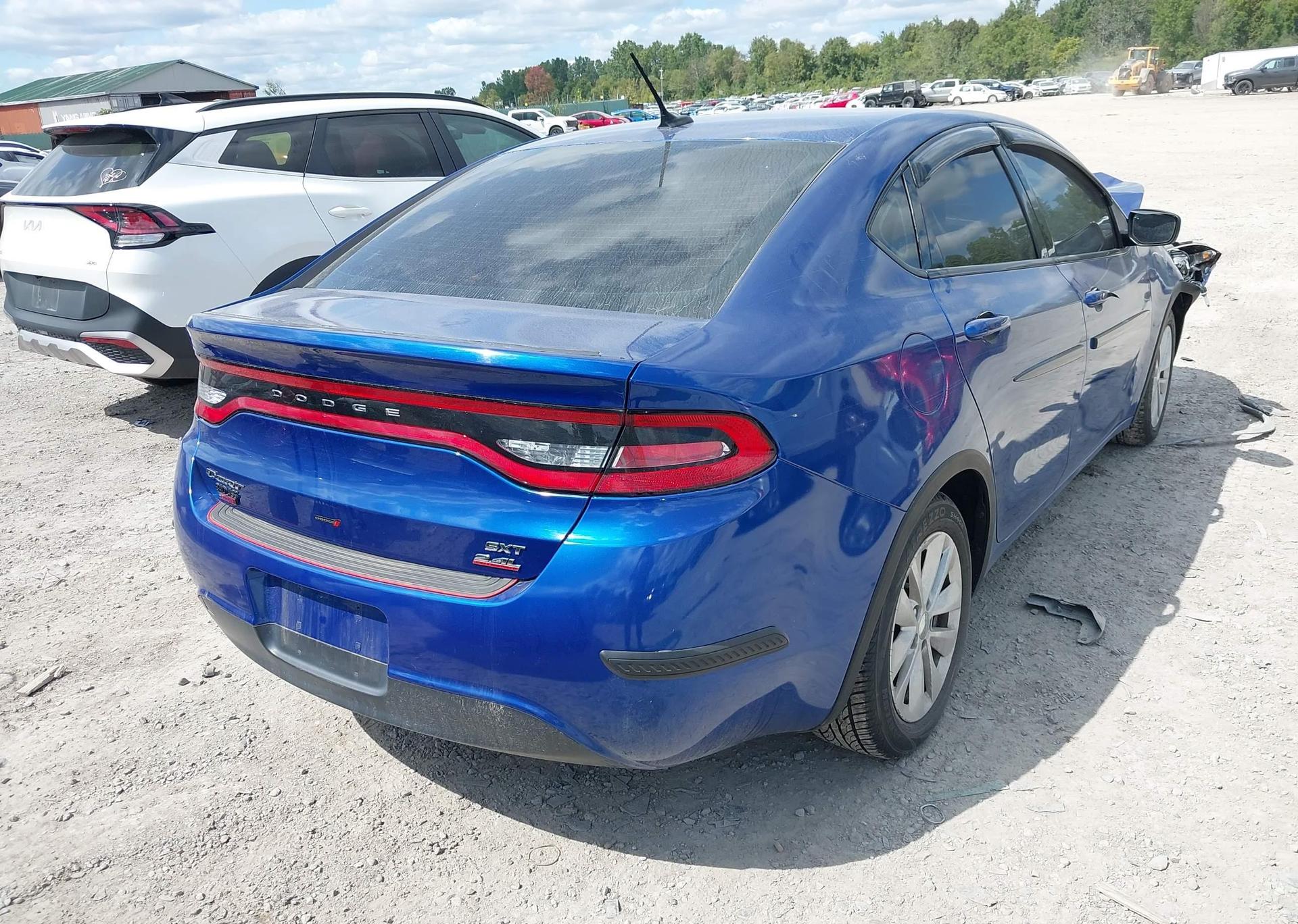 2014 DODGE DART SXT