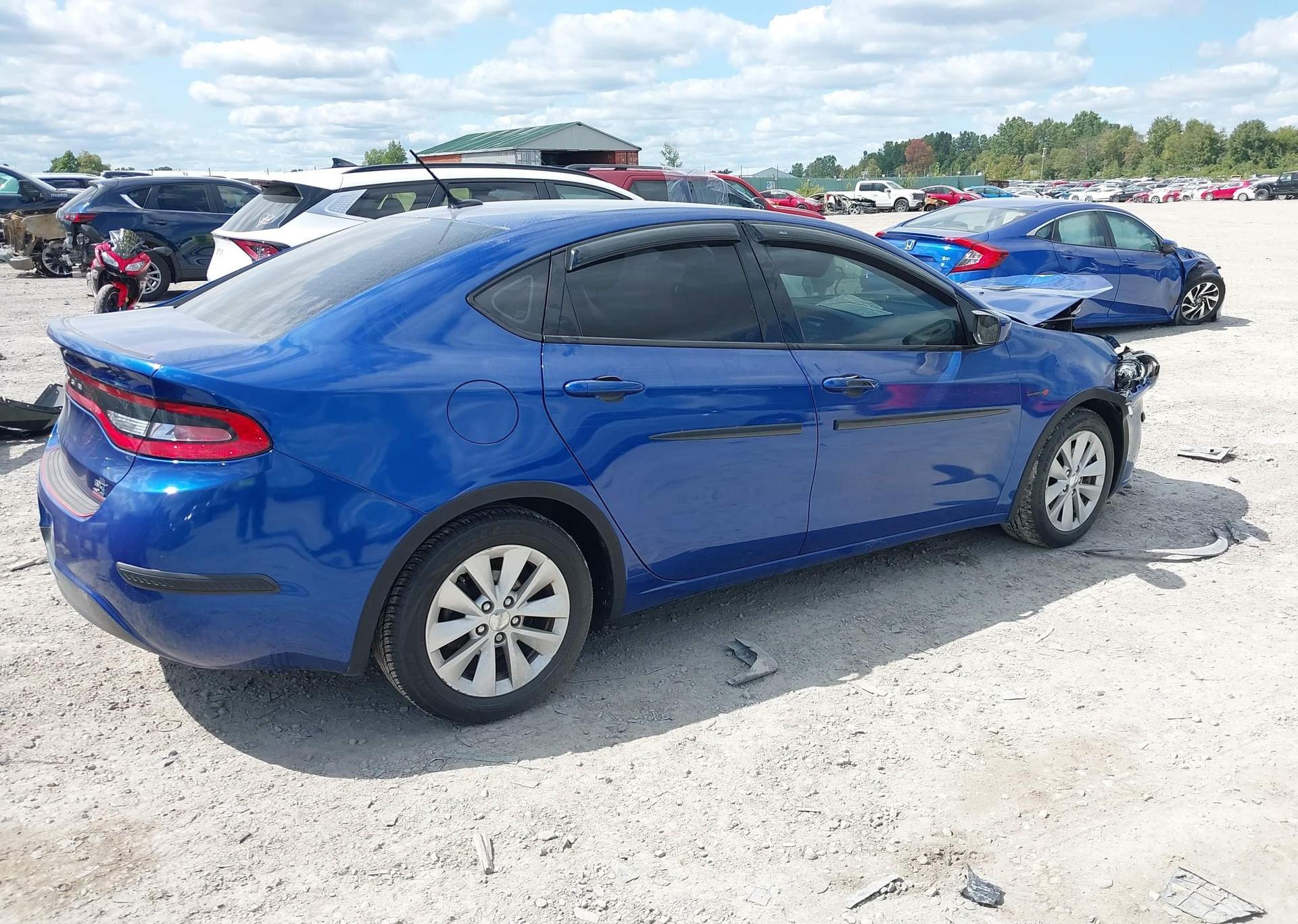 2014 DODGE DART SXT