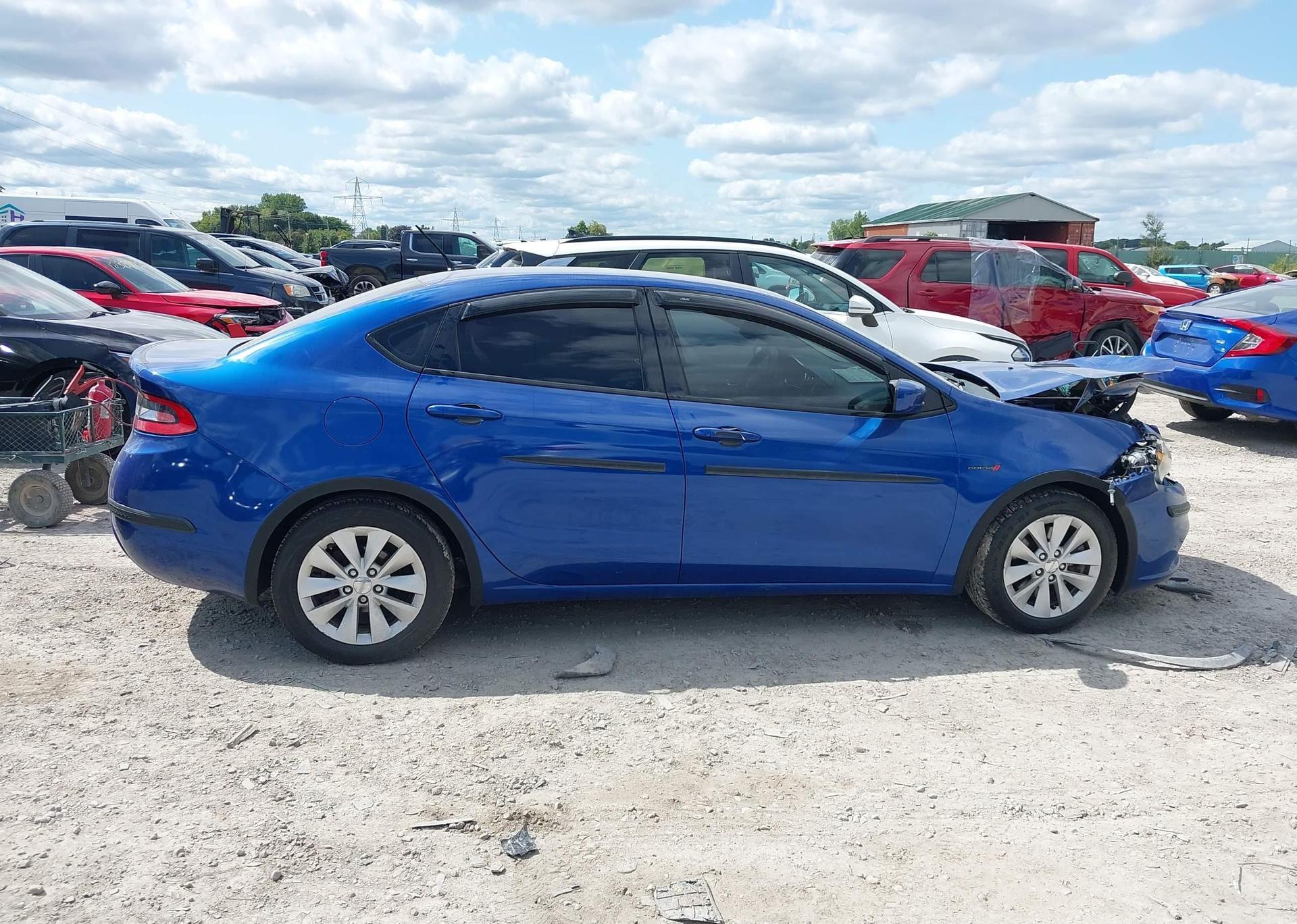 2014 DODGE DART SXT