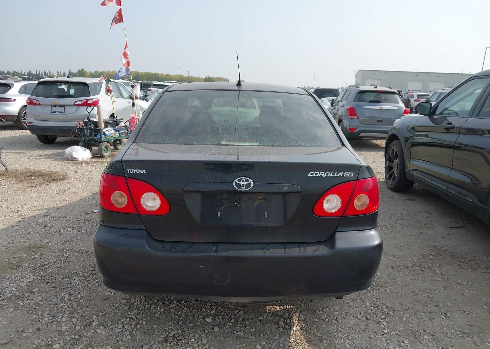 2006 TOYOTA COROLLA CE