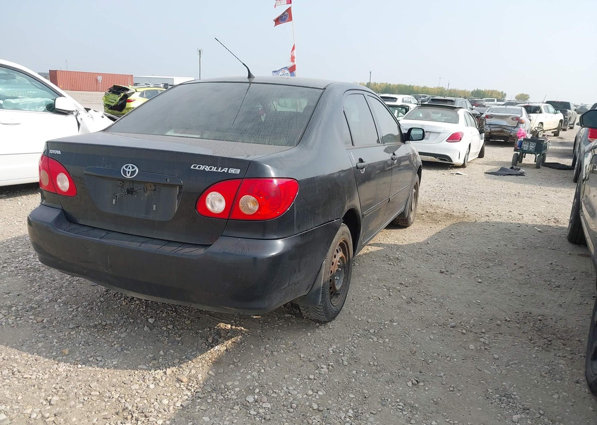 2006 TOYOTA COROLLA CE