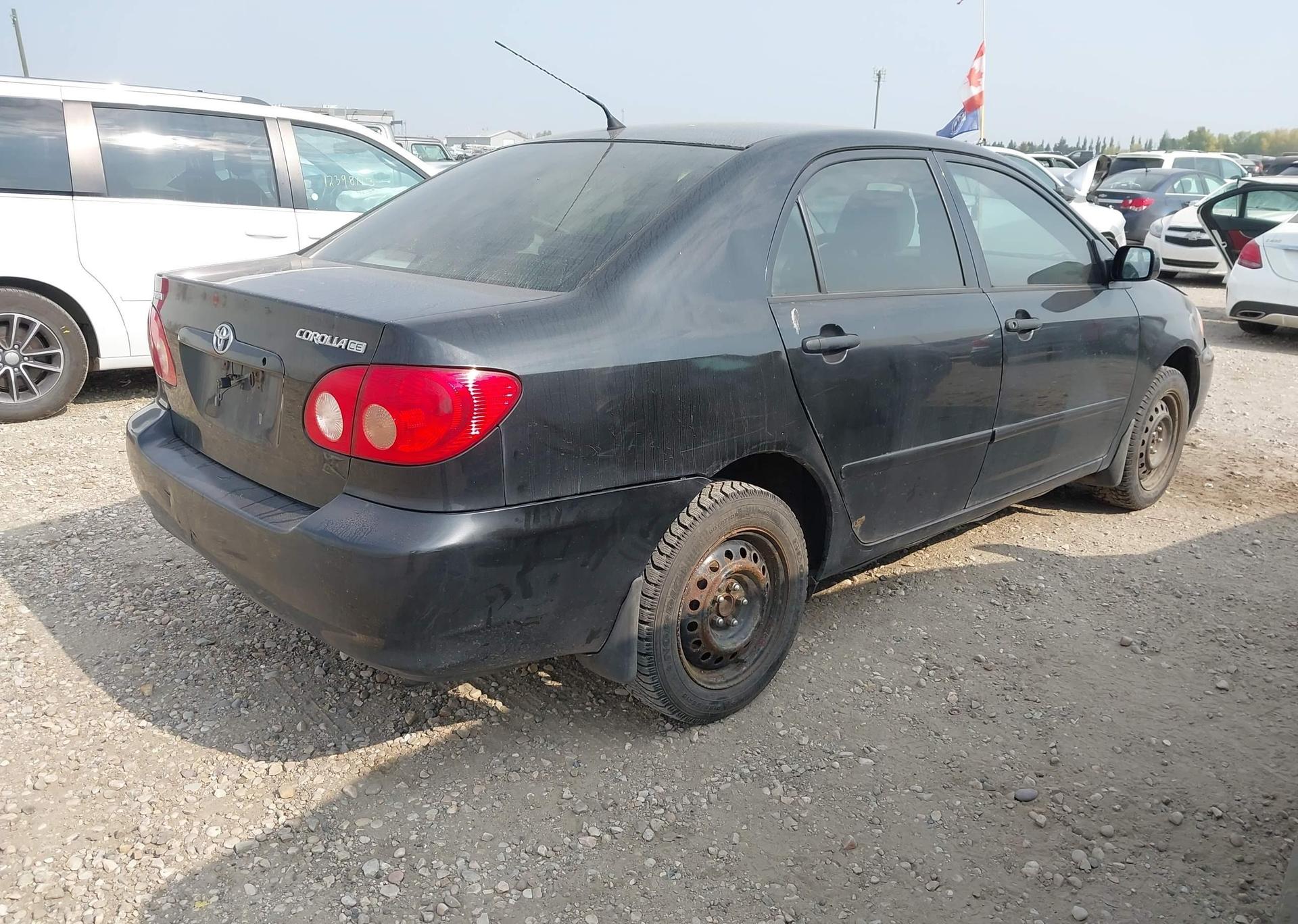 2006 TOYOTA COROLLA CE