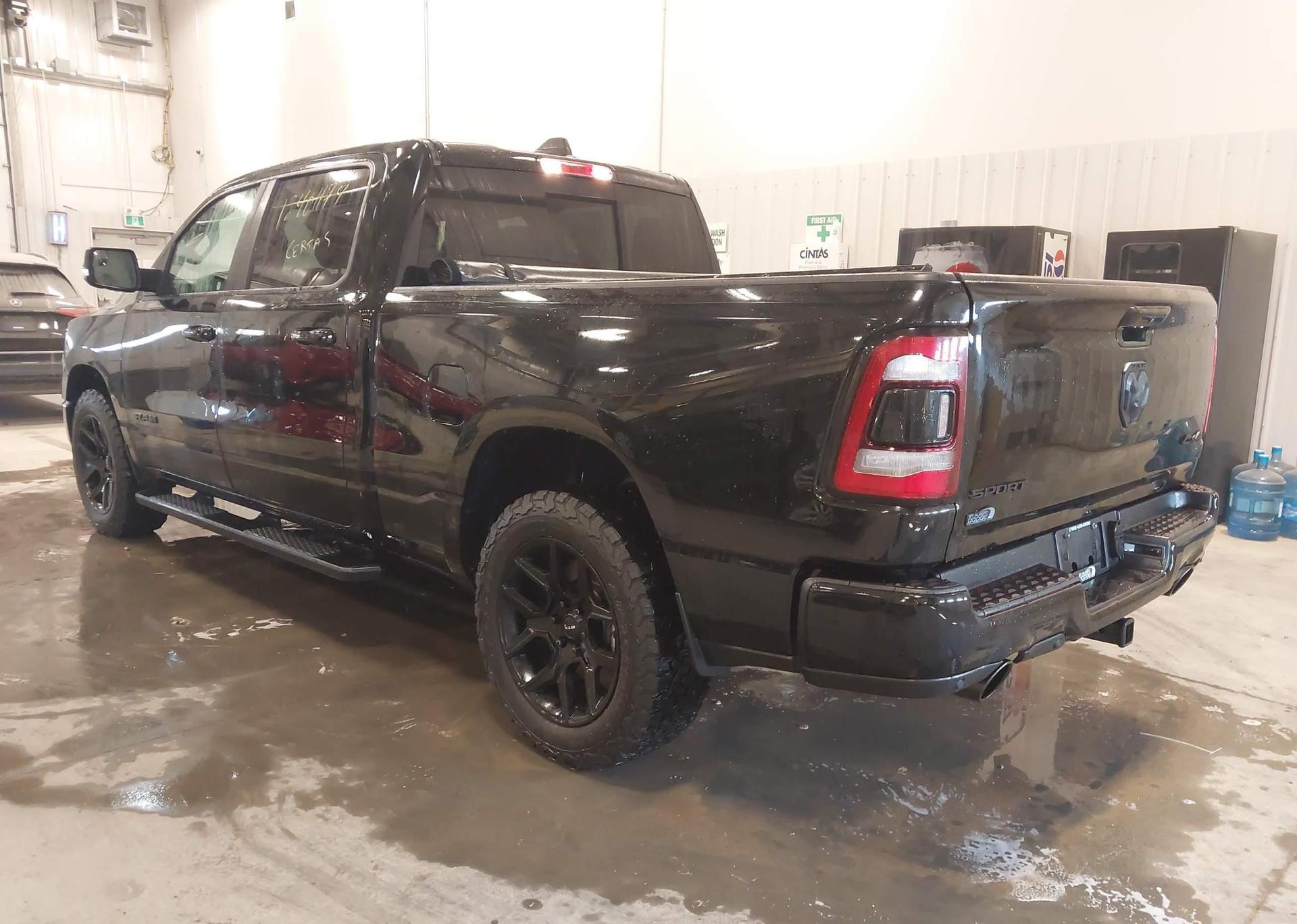 2022 RAM 1500 SPORT