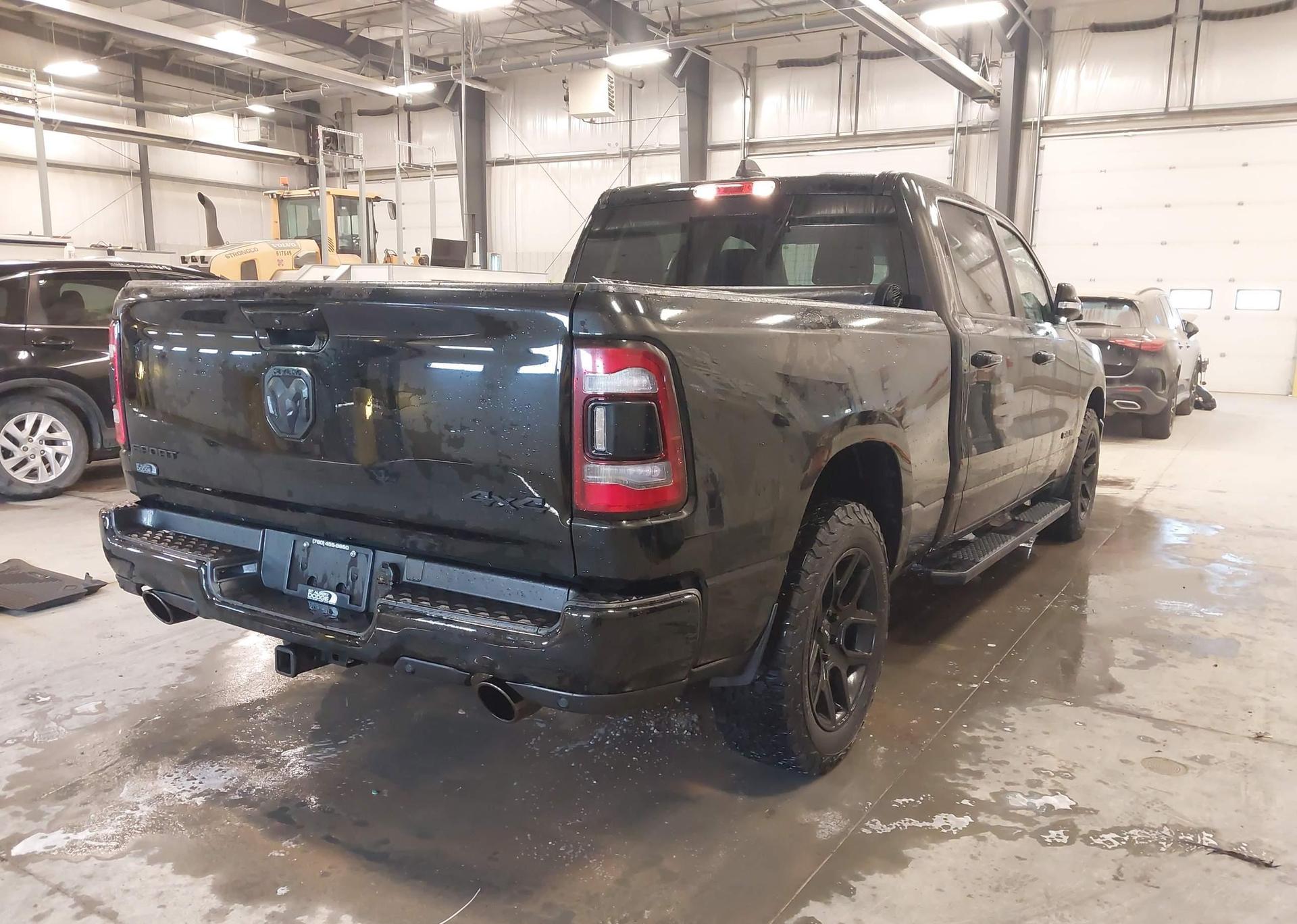 2022 RAM 1500 SPORT