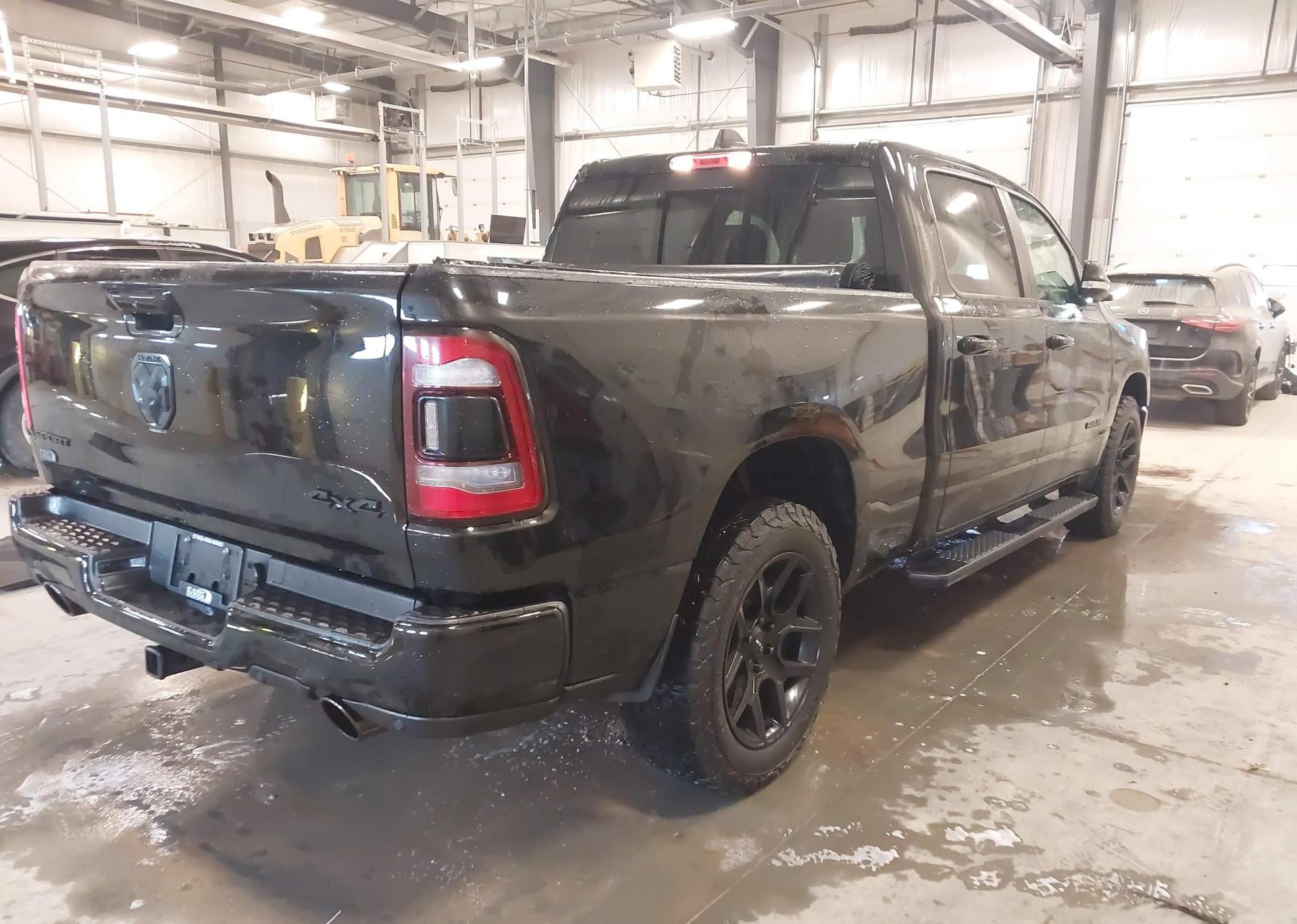 2022 RAM 1500 SPORT