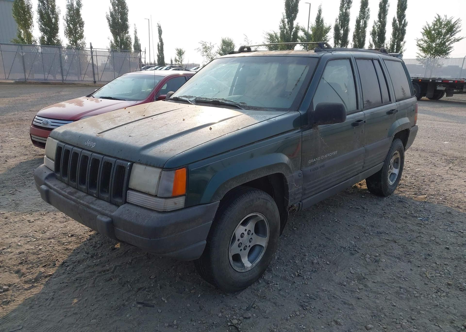 1997 JEEP GRAND CHEROKEE LAREDO