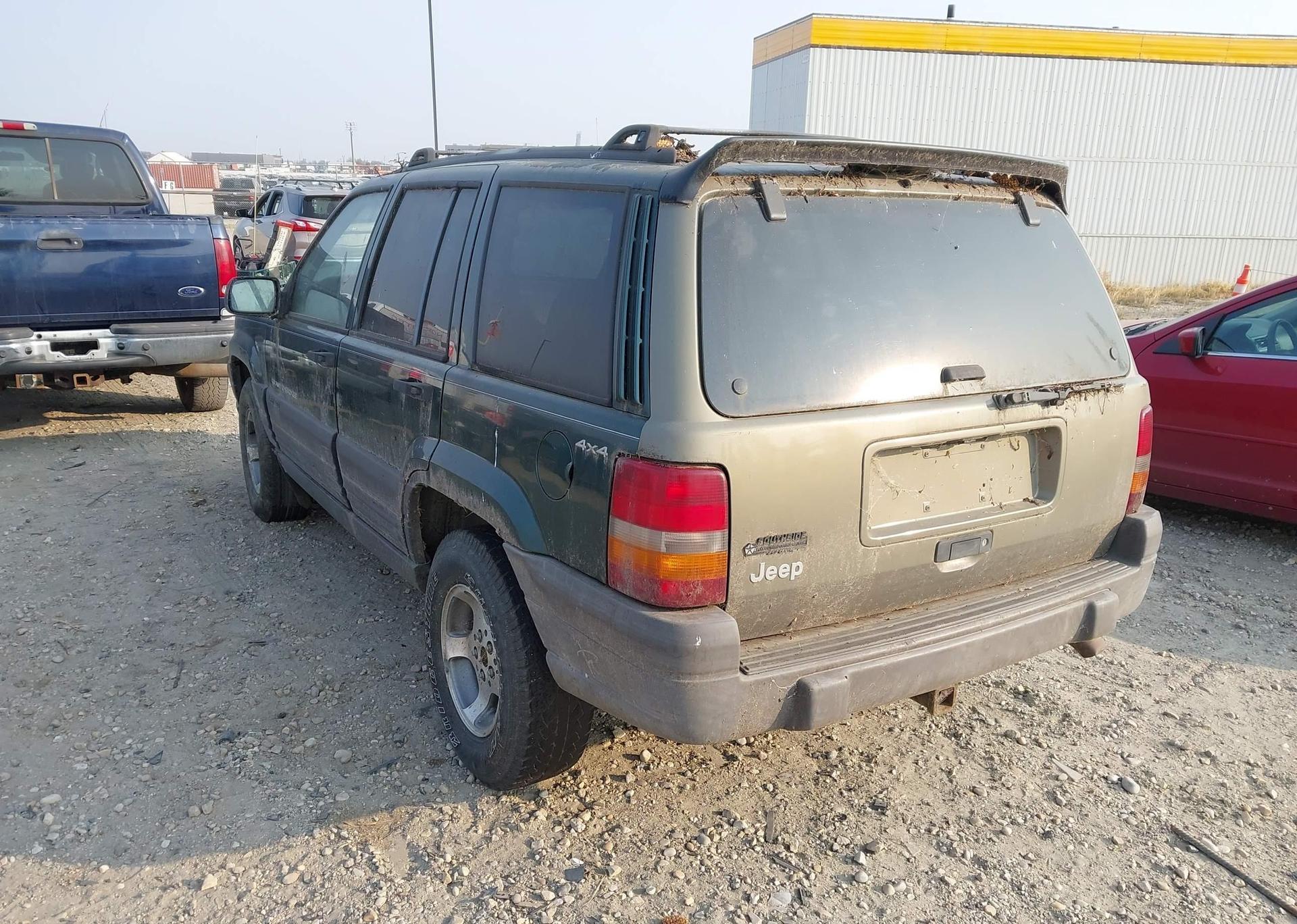 1997 JEEP GRAND CHEROKEE LAREDO