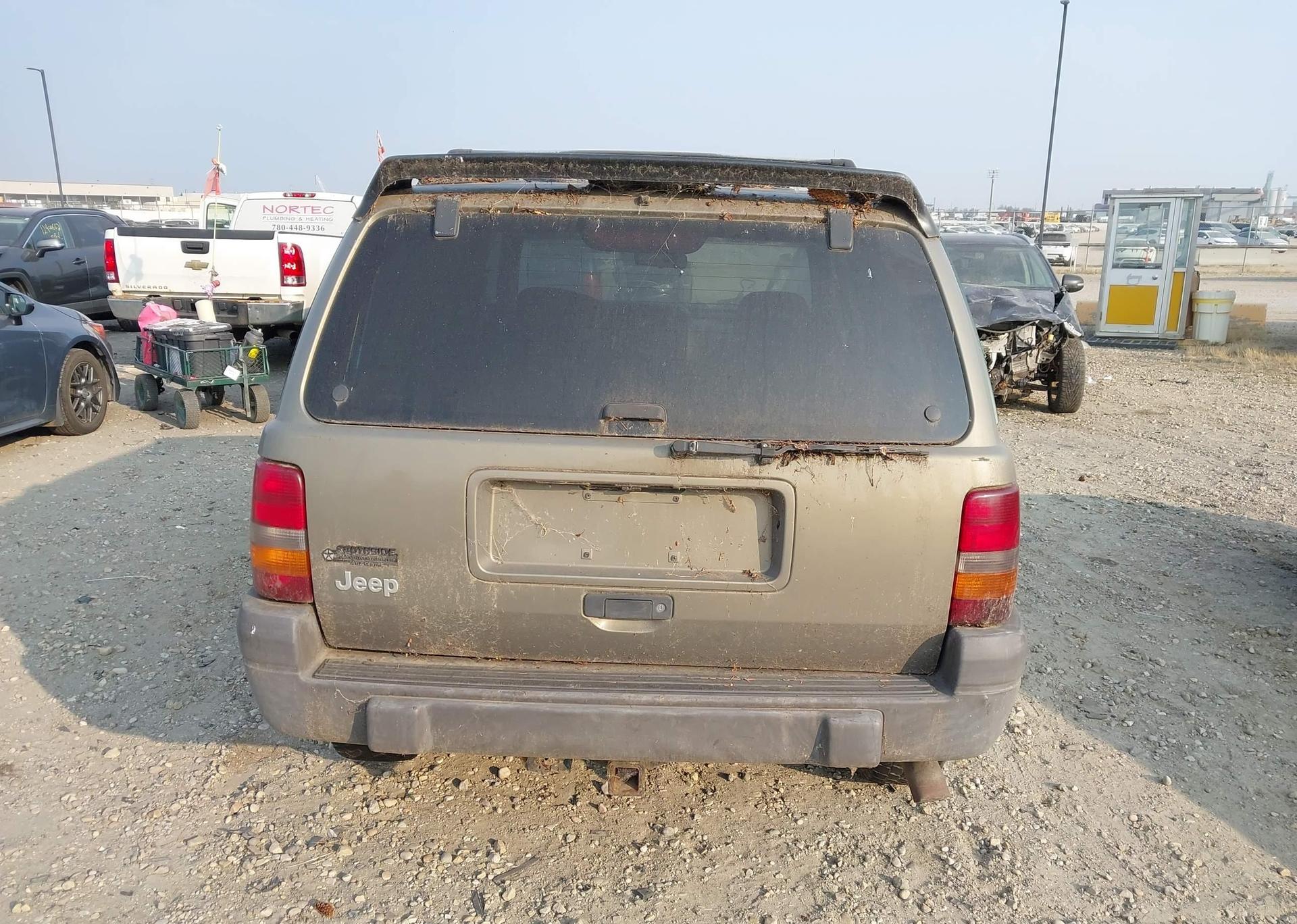 1997 JEEP GRAND CHEROKEE LAREDO