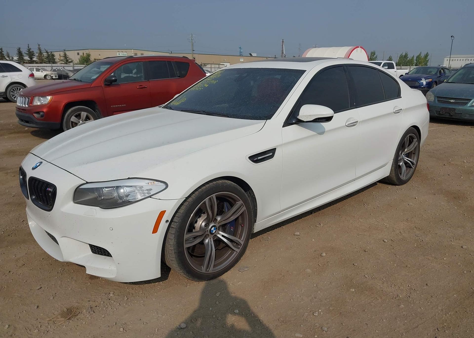 2013 BMW M5