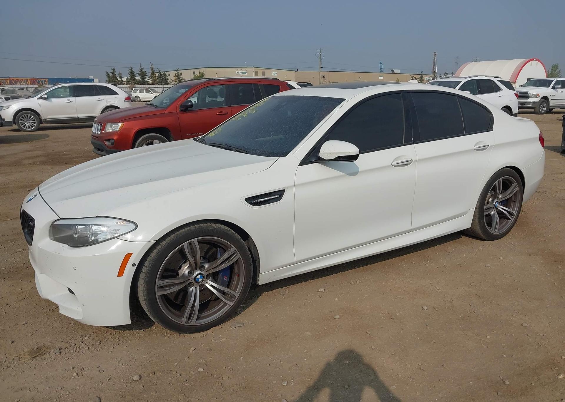 2013 BMW M5