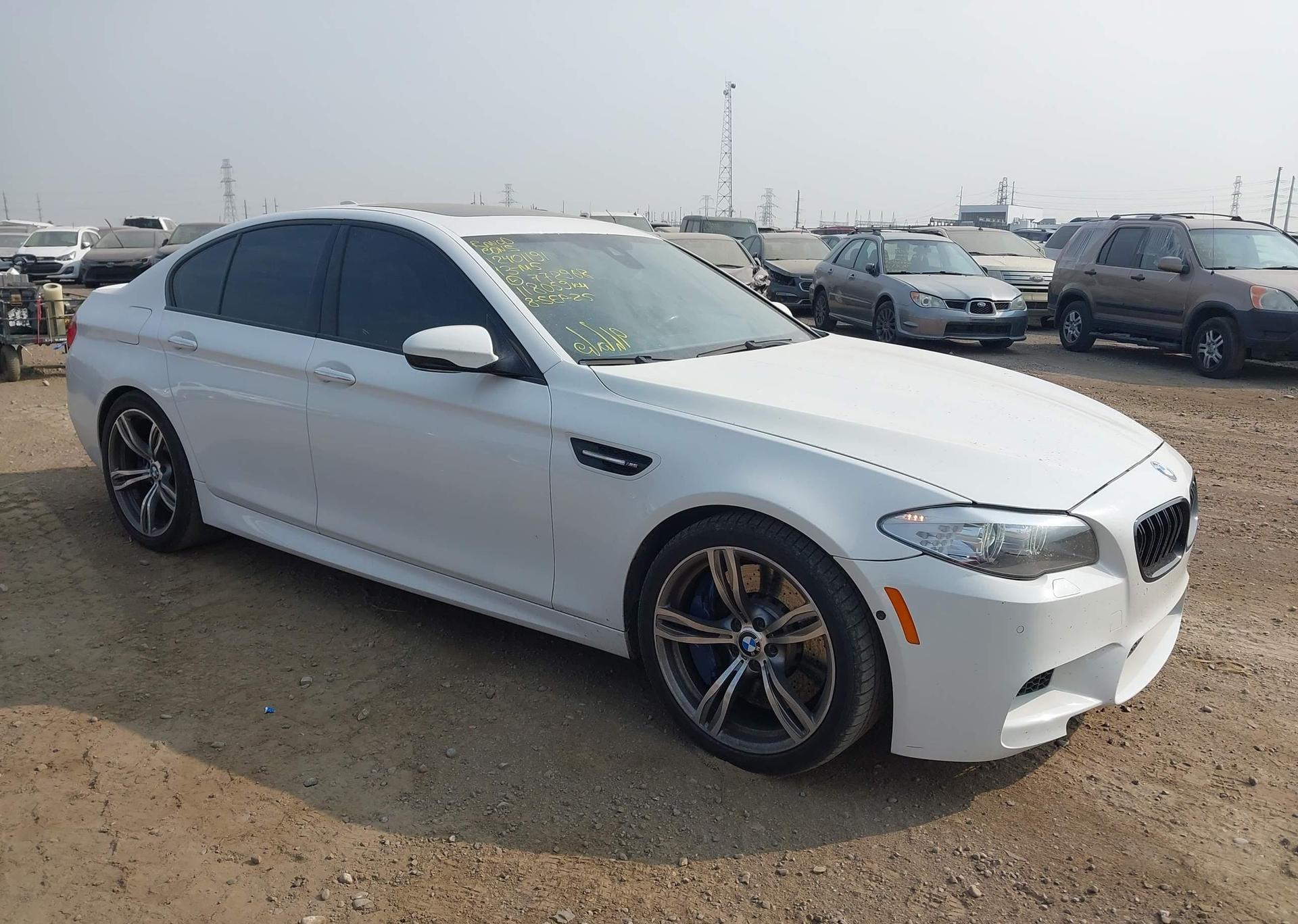 2013 BMW M5