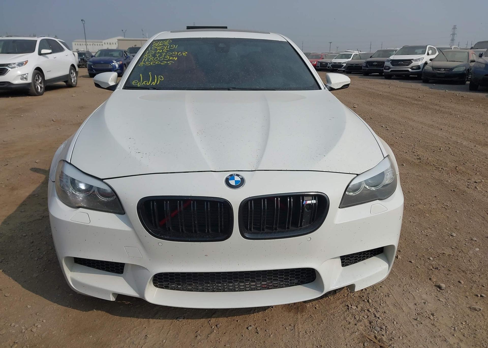 2013 BMW M5