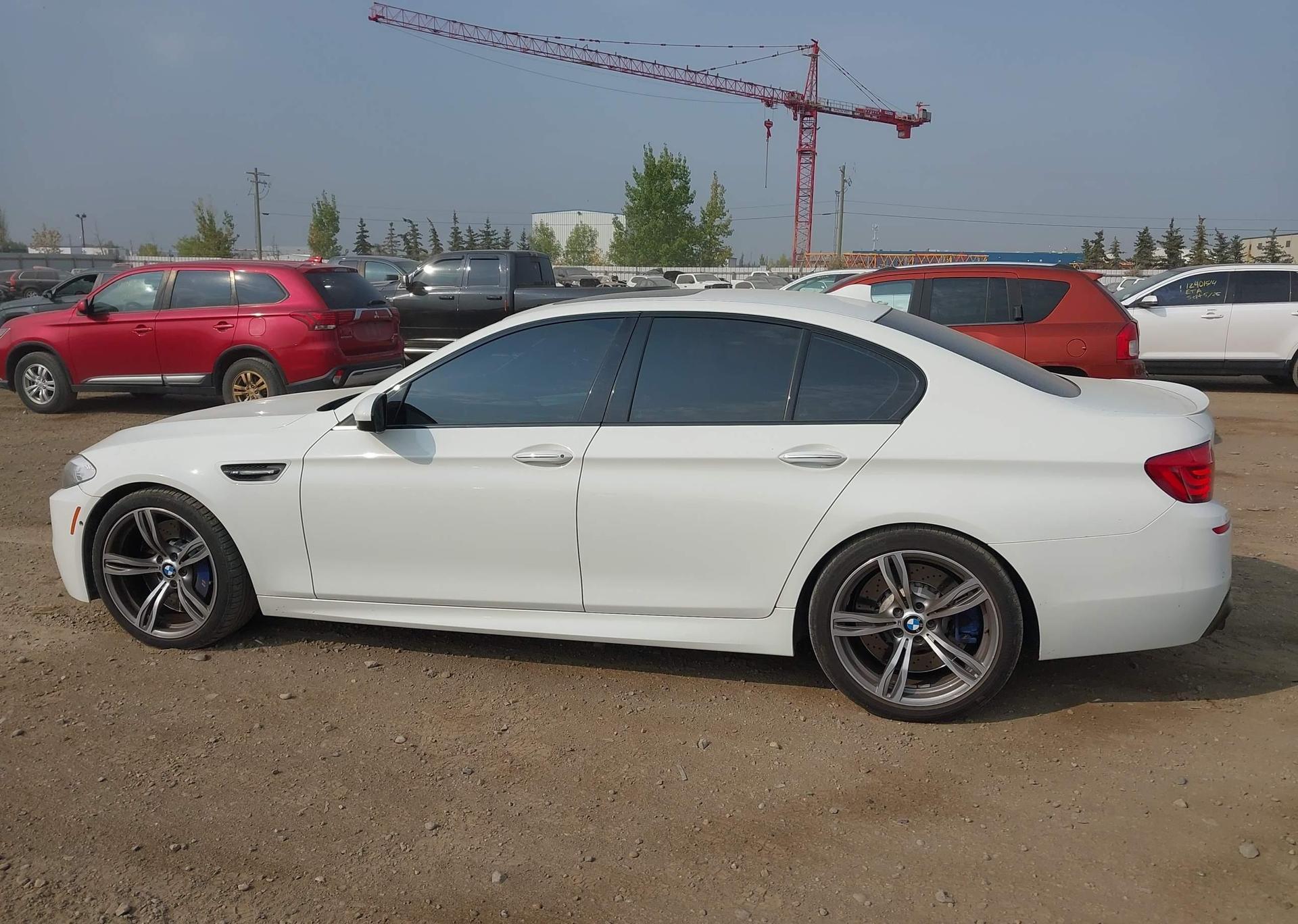 2013 BMW M5