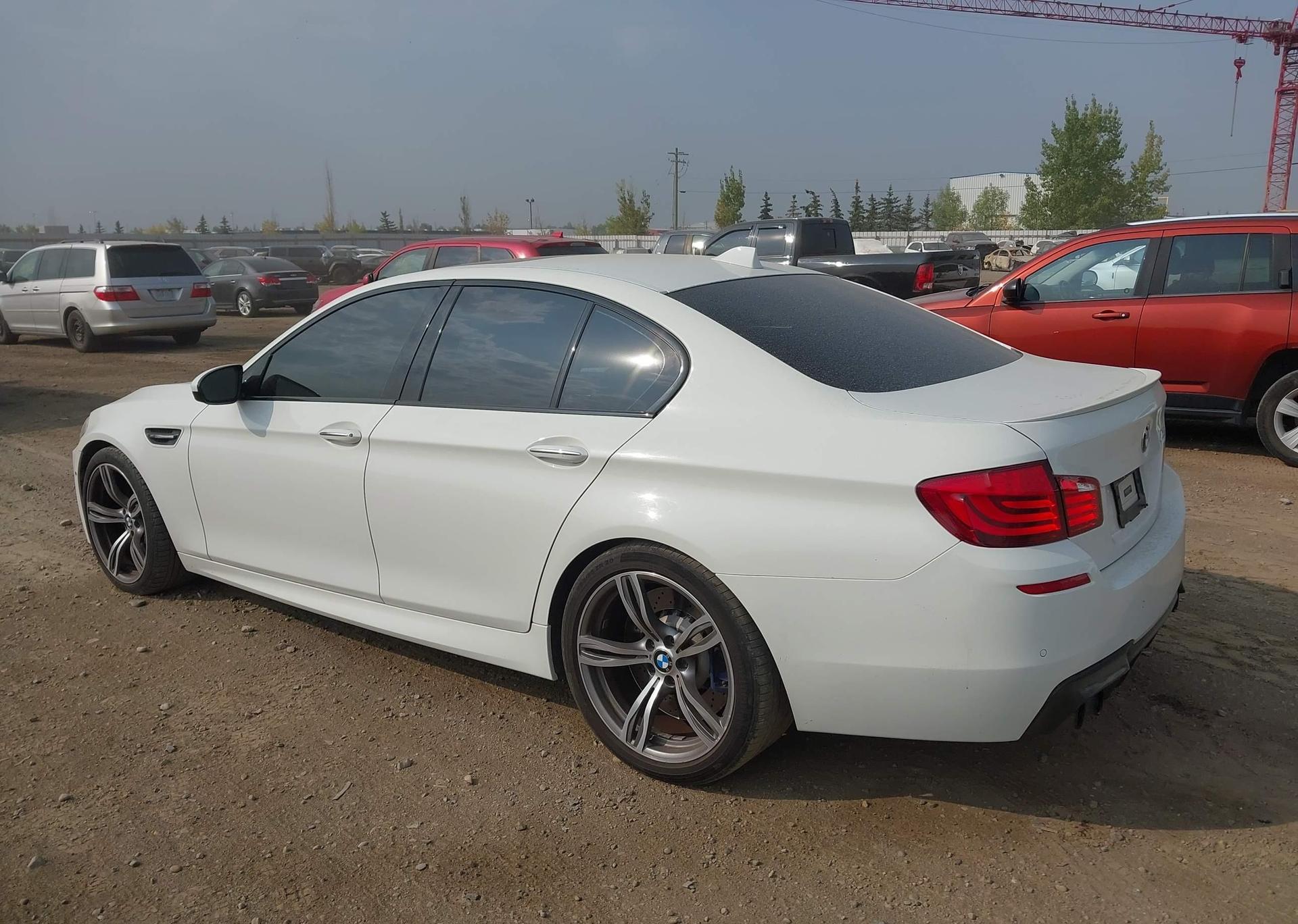 2013 BMW M5