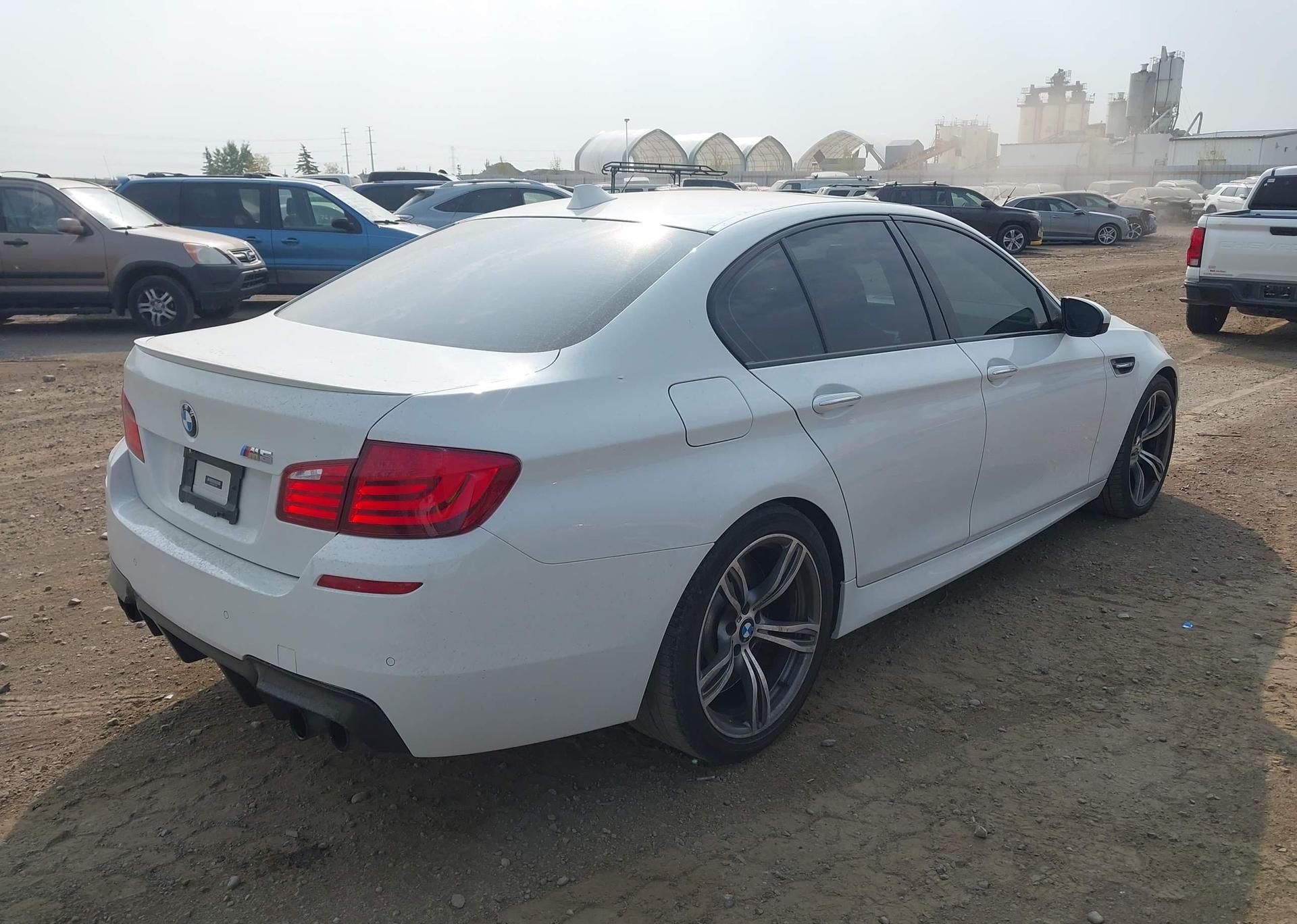 2013 BMW M5