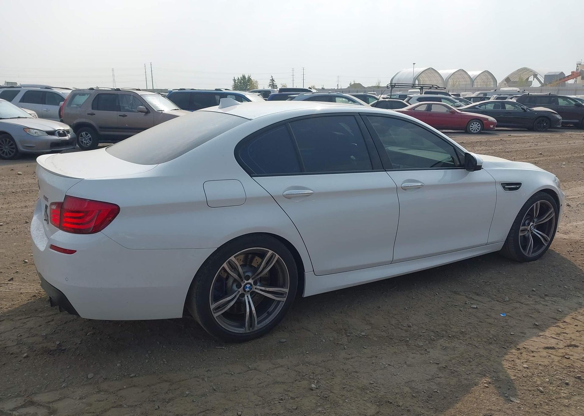 2013 BMW M5