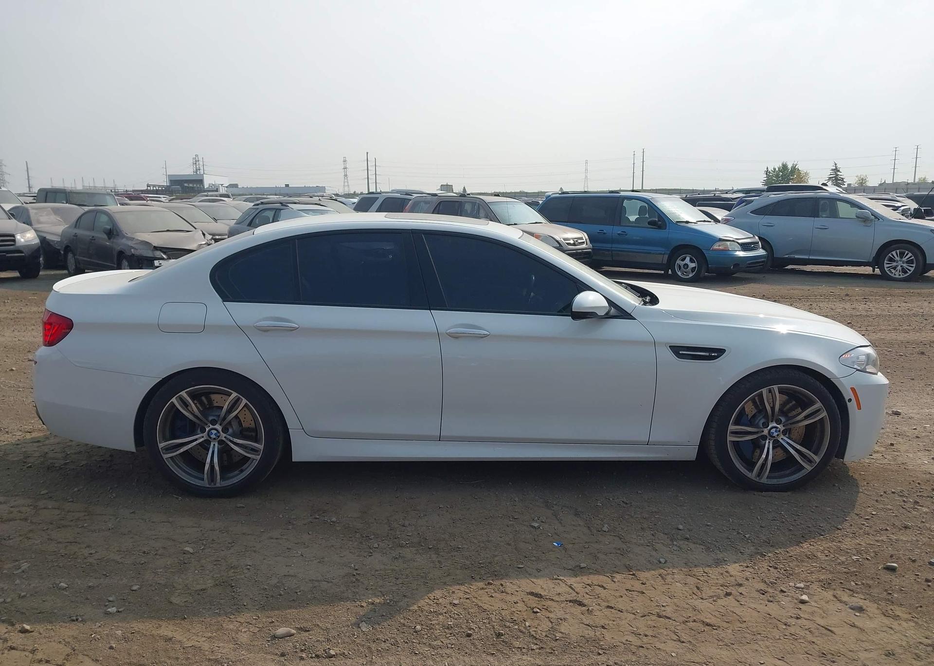 2013 BMW M5