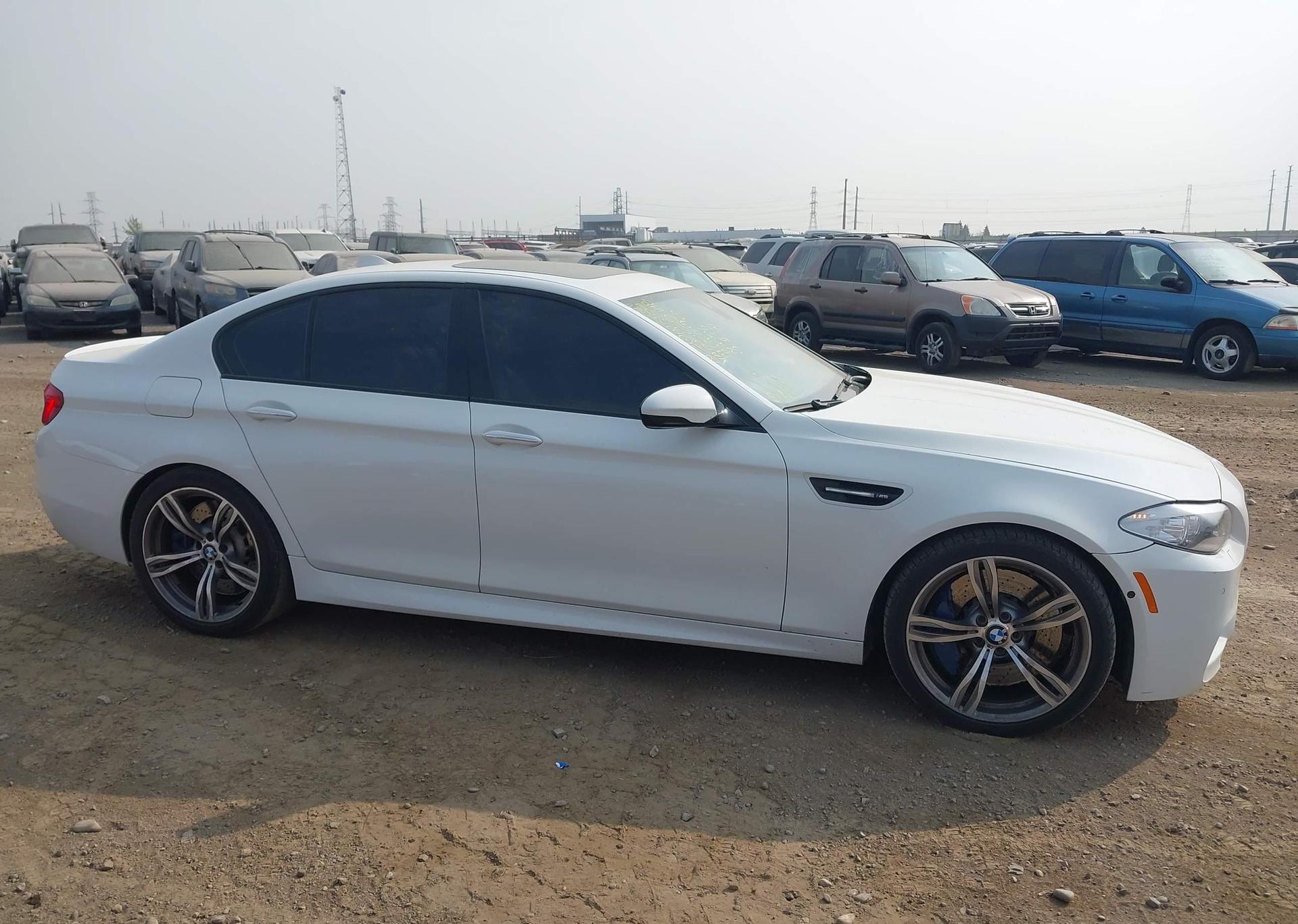 2013 BMW M5
