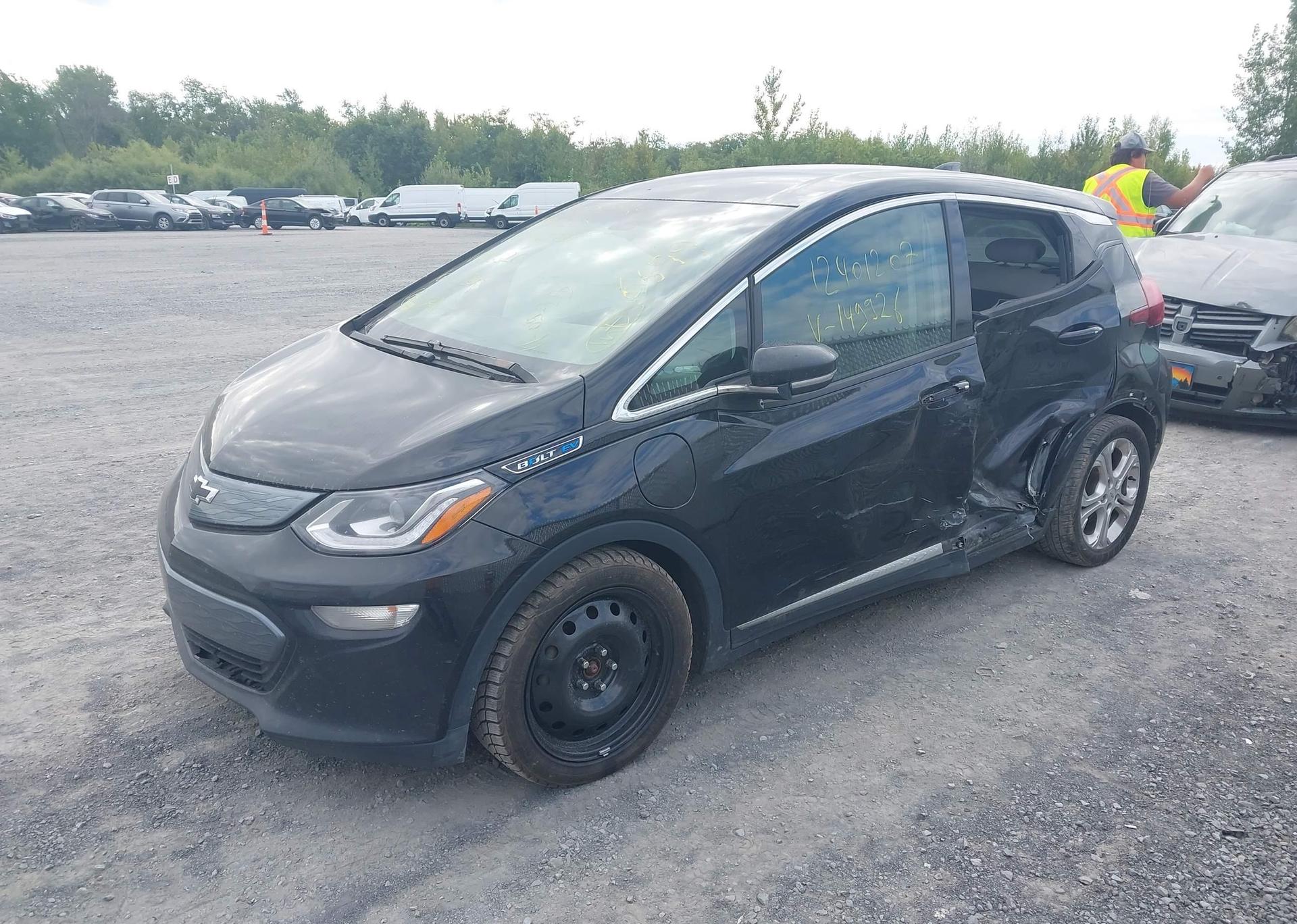 2019 CHEVROLET BOLT EV LT