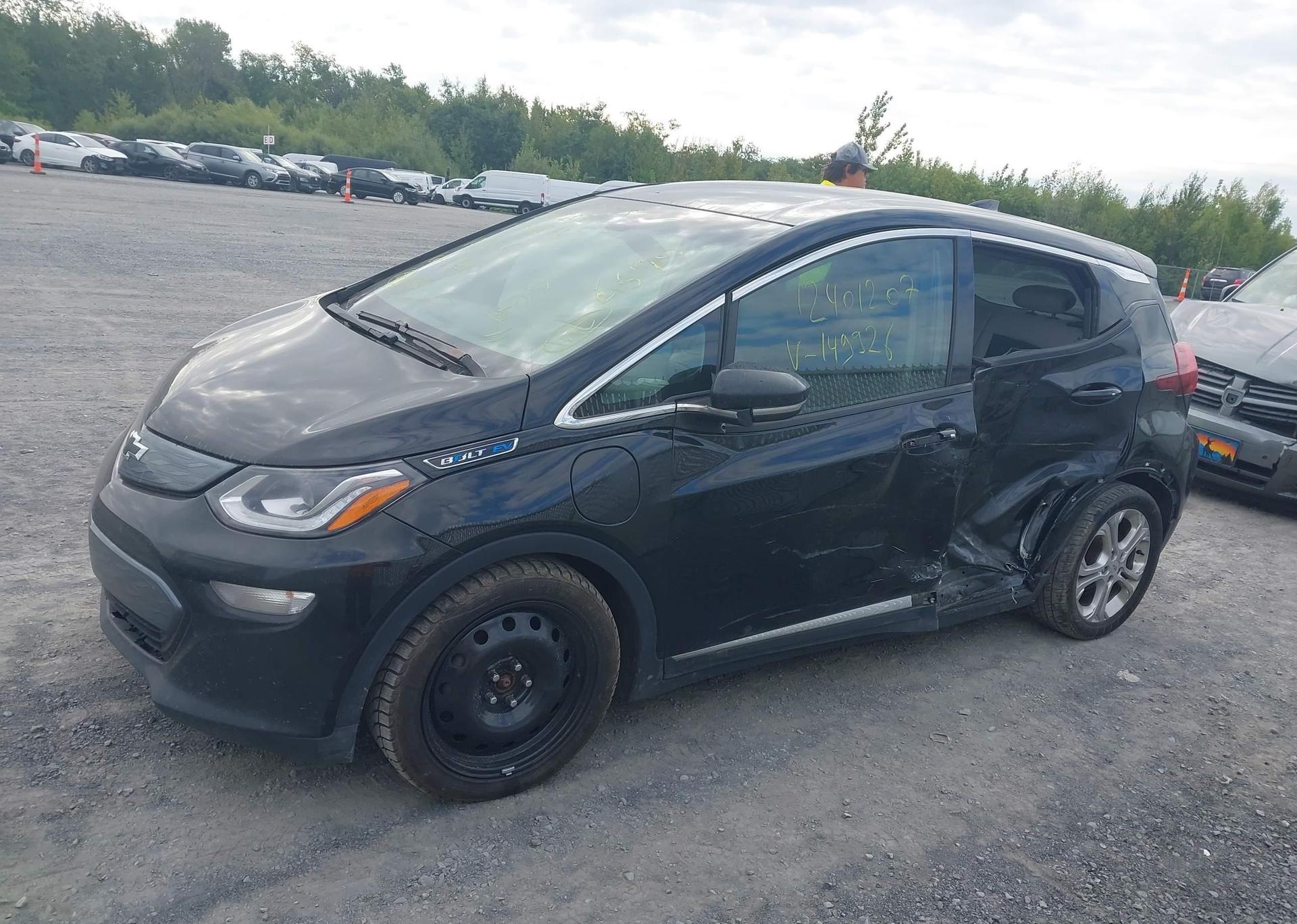 2019 CHEVROLET BOLT EV LT