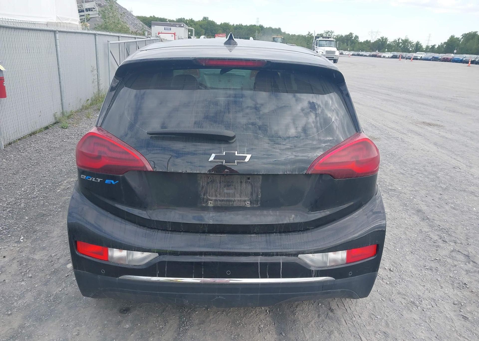 2019 CHEVROLET BOLT EV LT