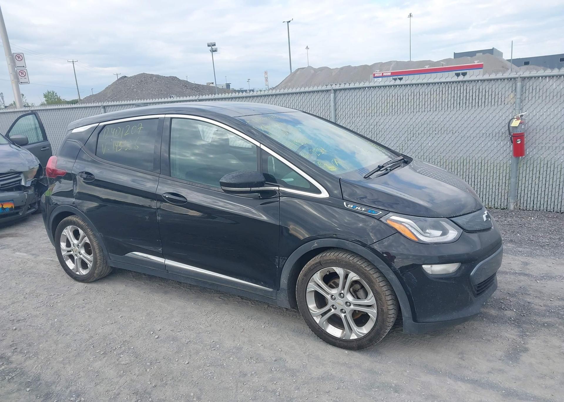 2019 CHEVROLET BOLT EV LT