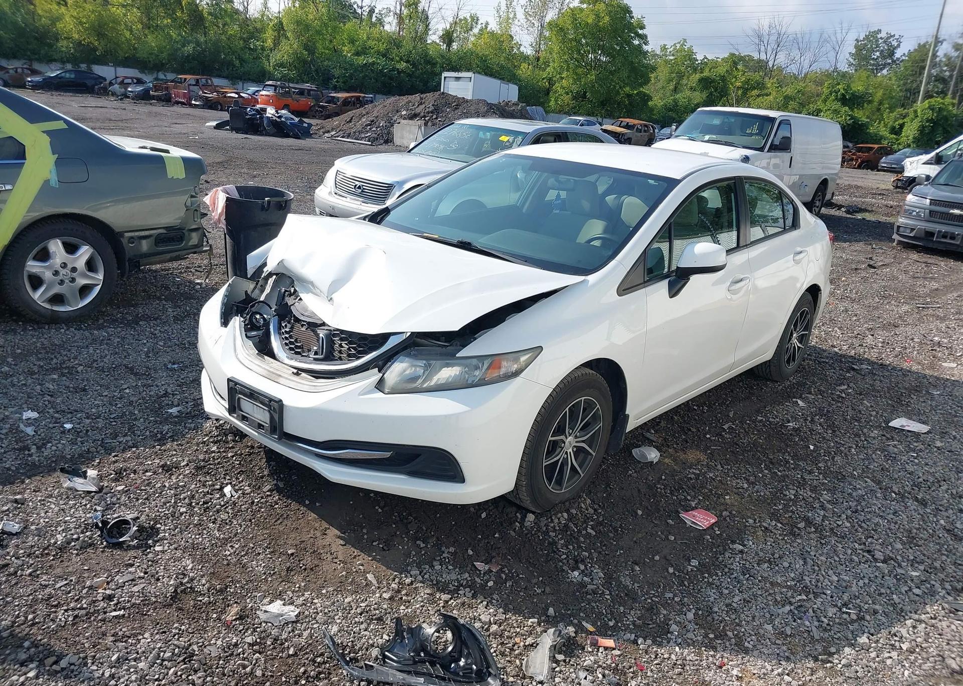 2013 HONDA CIVIC LX