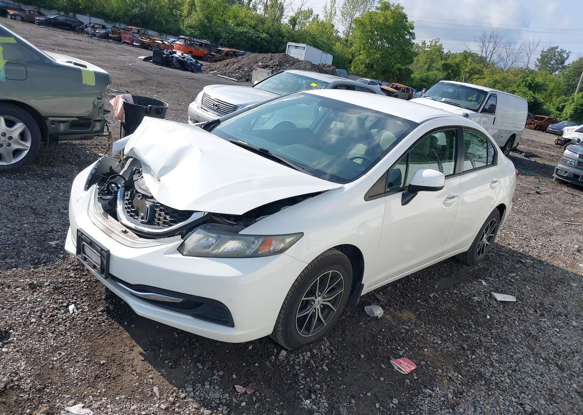 2013 HONDA CIVIC LX