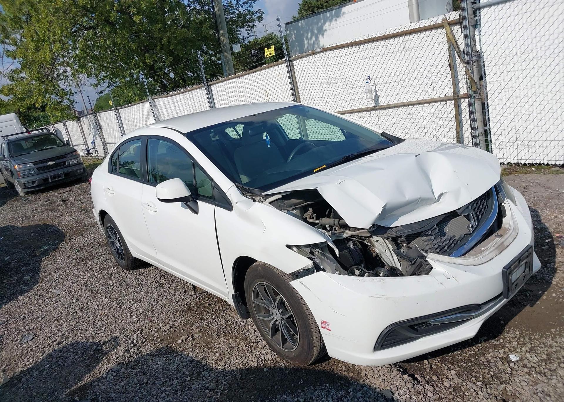 2013 HONDA CIVIC LX