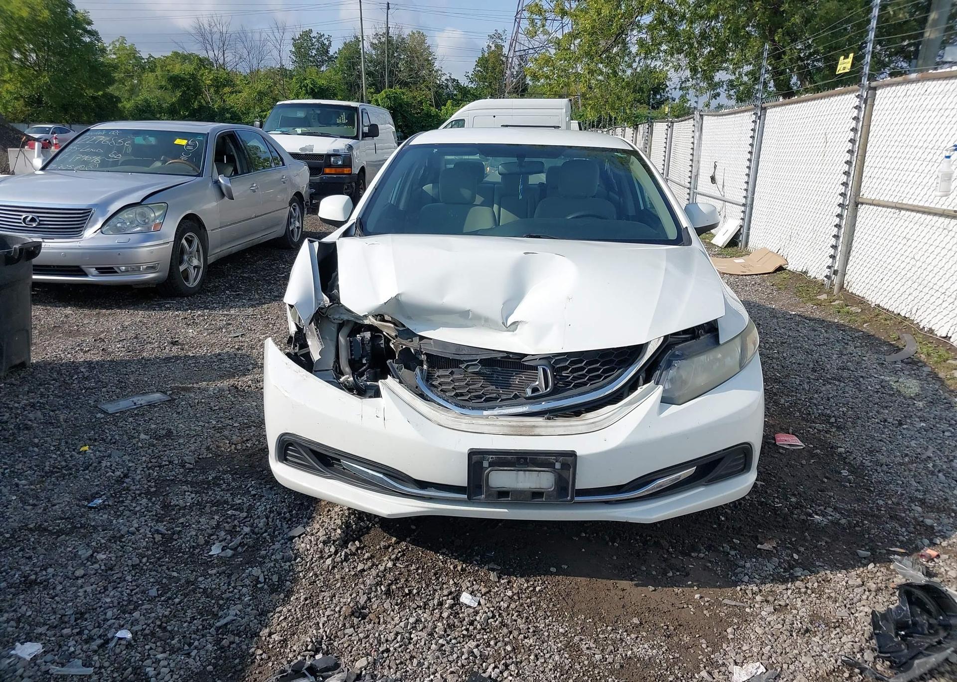 2013 HONDA CIVIC LX