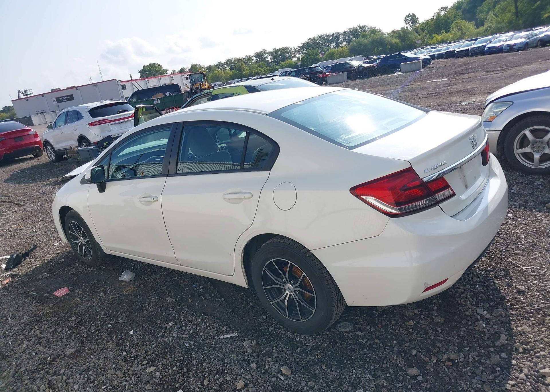 2013 HONDA CIVIC LX