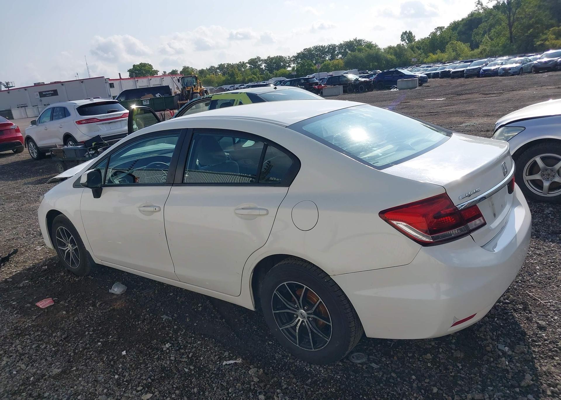 2013 HONDA CIVIC LX