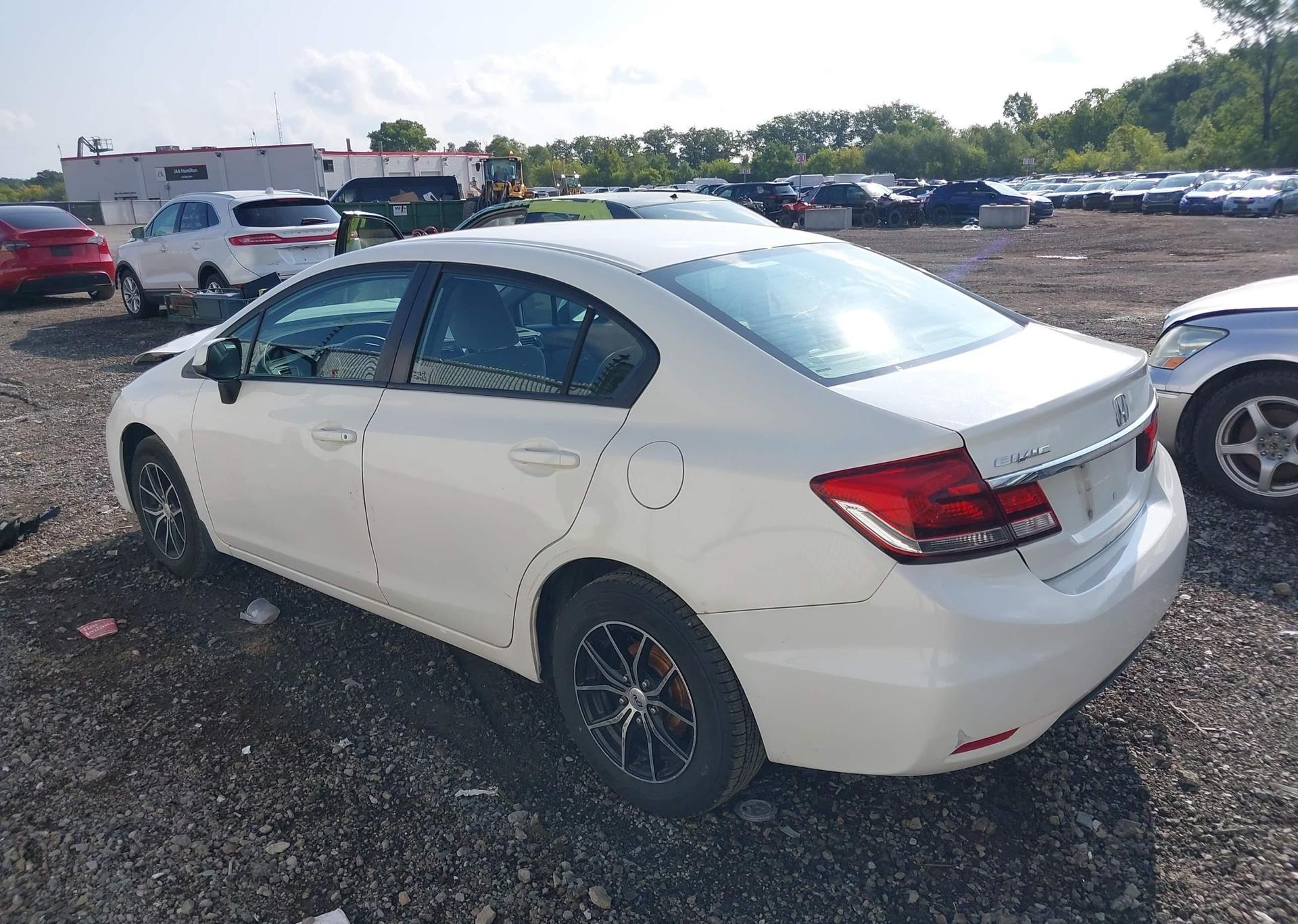 2013 HONDA CIVIC LX