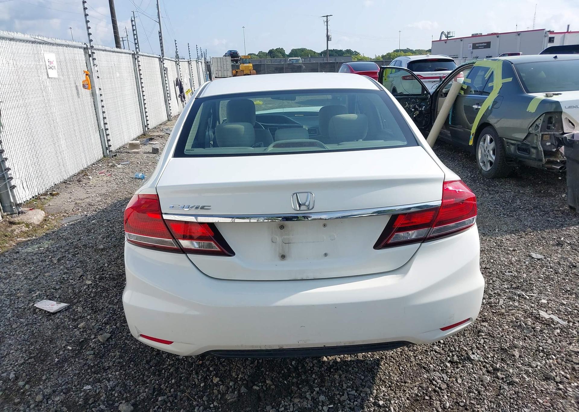 2013 HONDA CIVIC LX