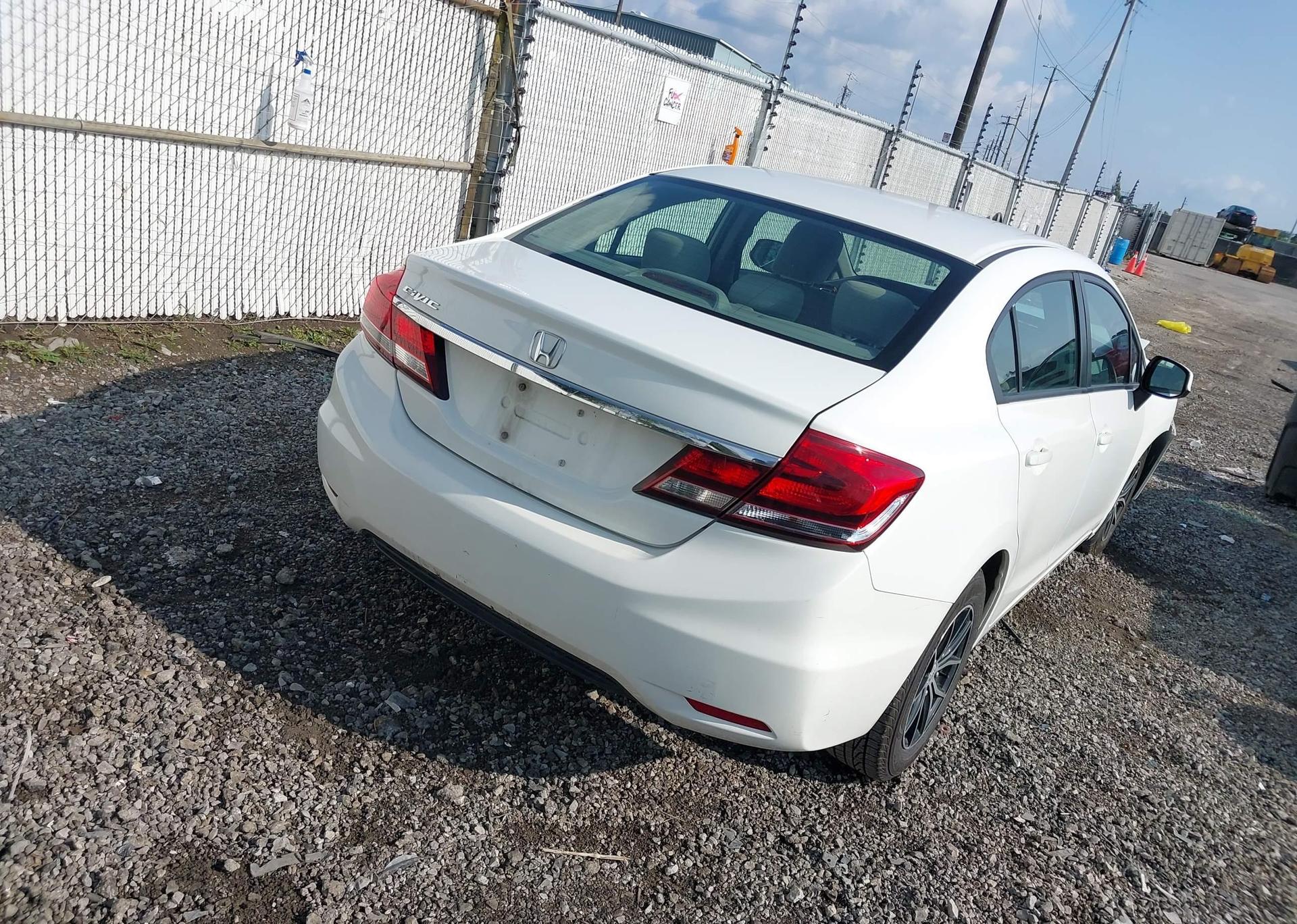 2013 HONDA CIVIC LX