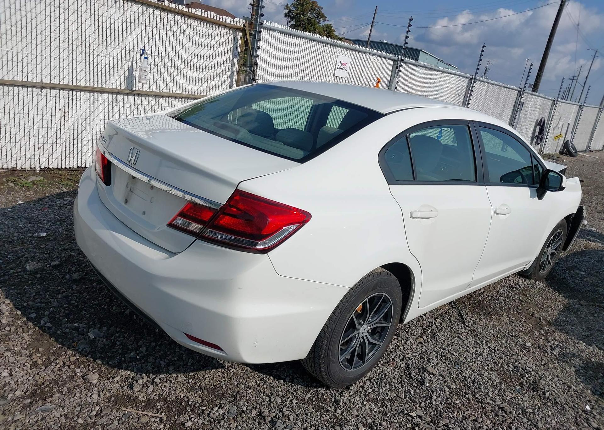 2013 HONDA CIVIC LX