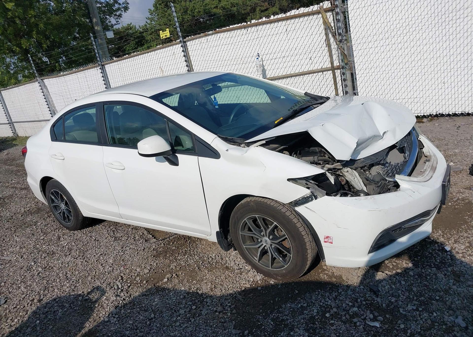 2013 HONDA CIVIC LX