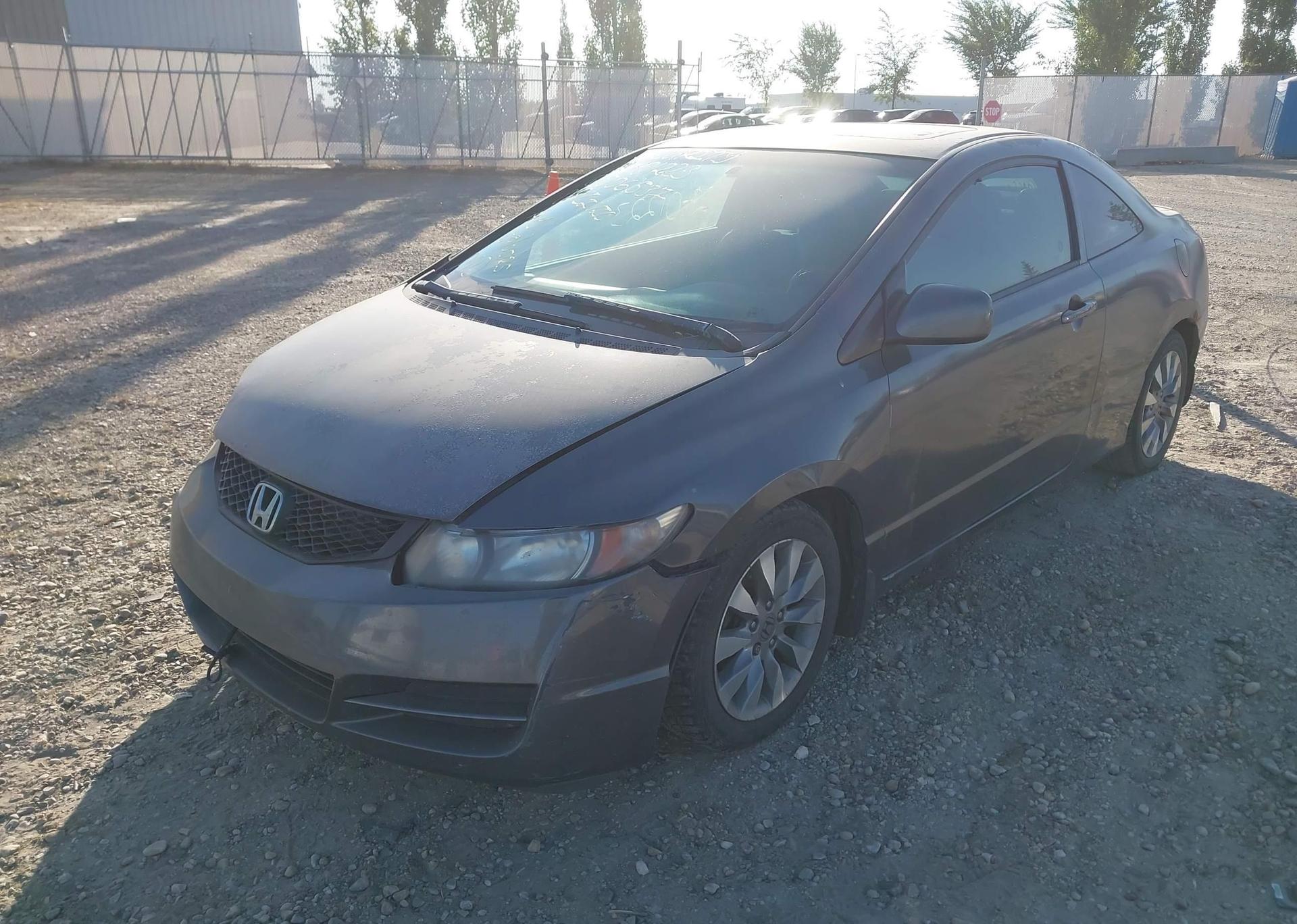2009 HONDA CIVIC EX-L