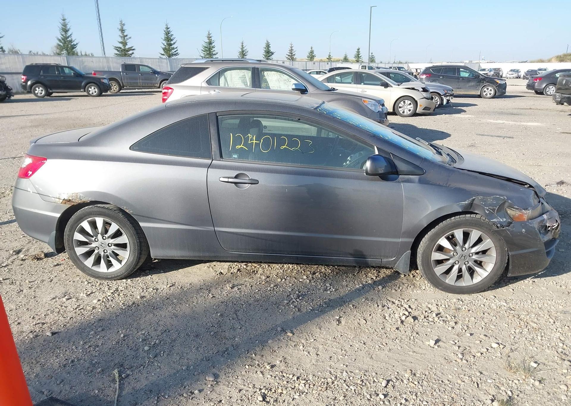 2009 HONDA CIVIC EX-L