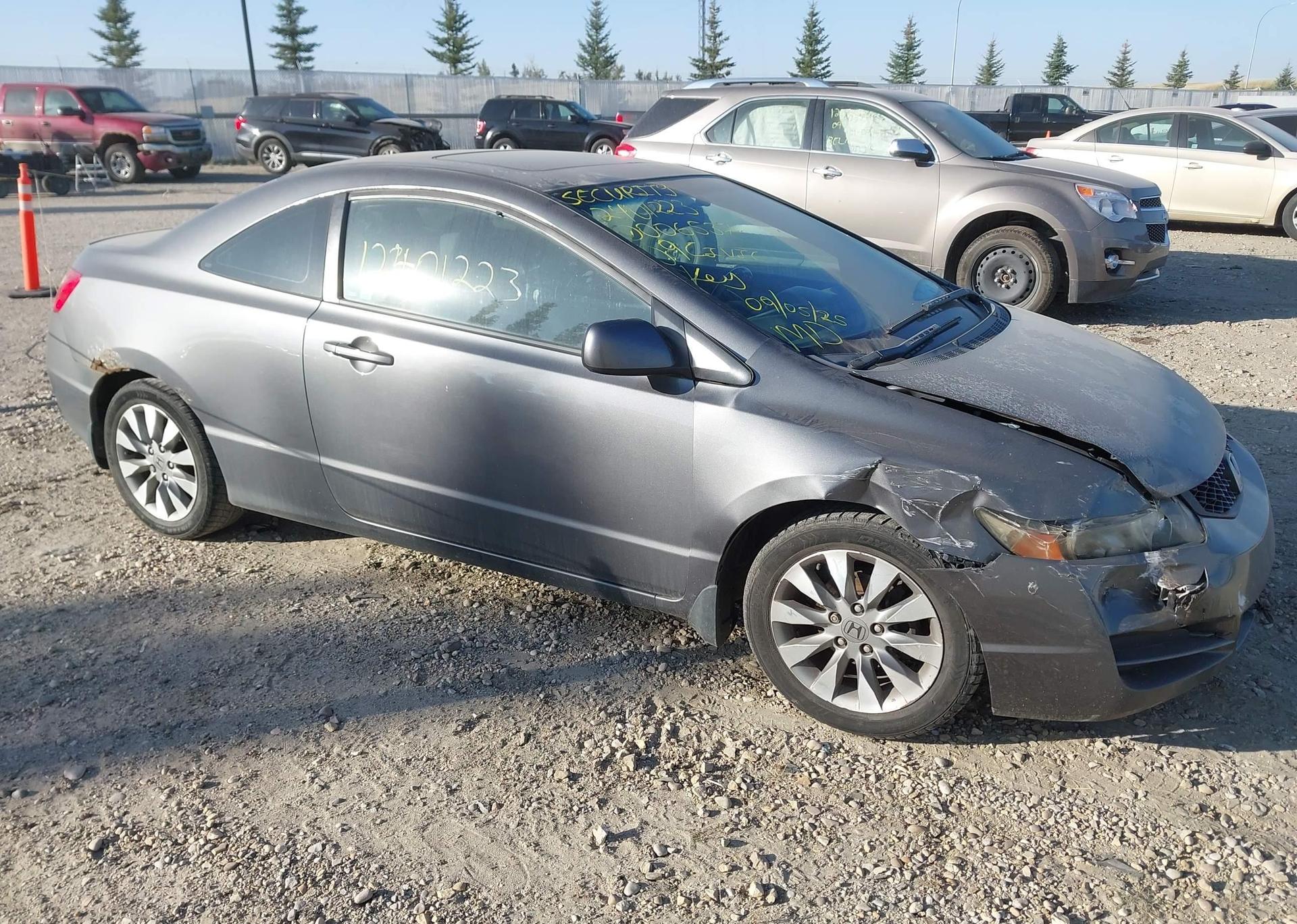2009 HONDA CIVIC EX-L