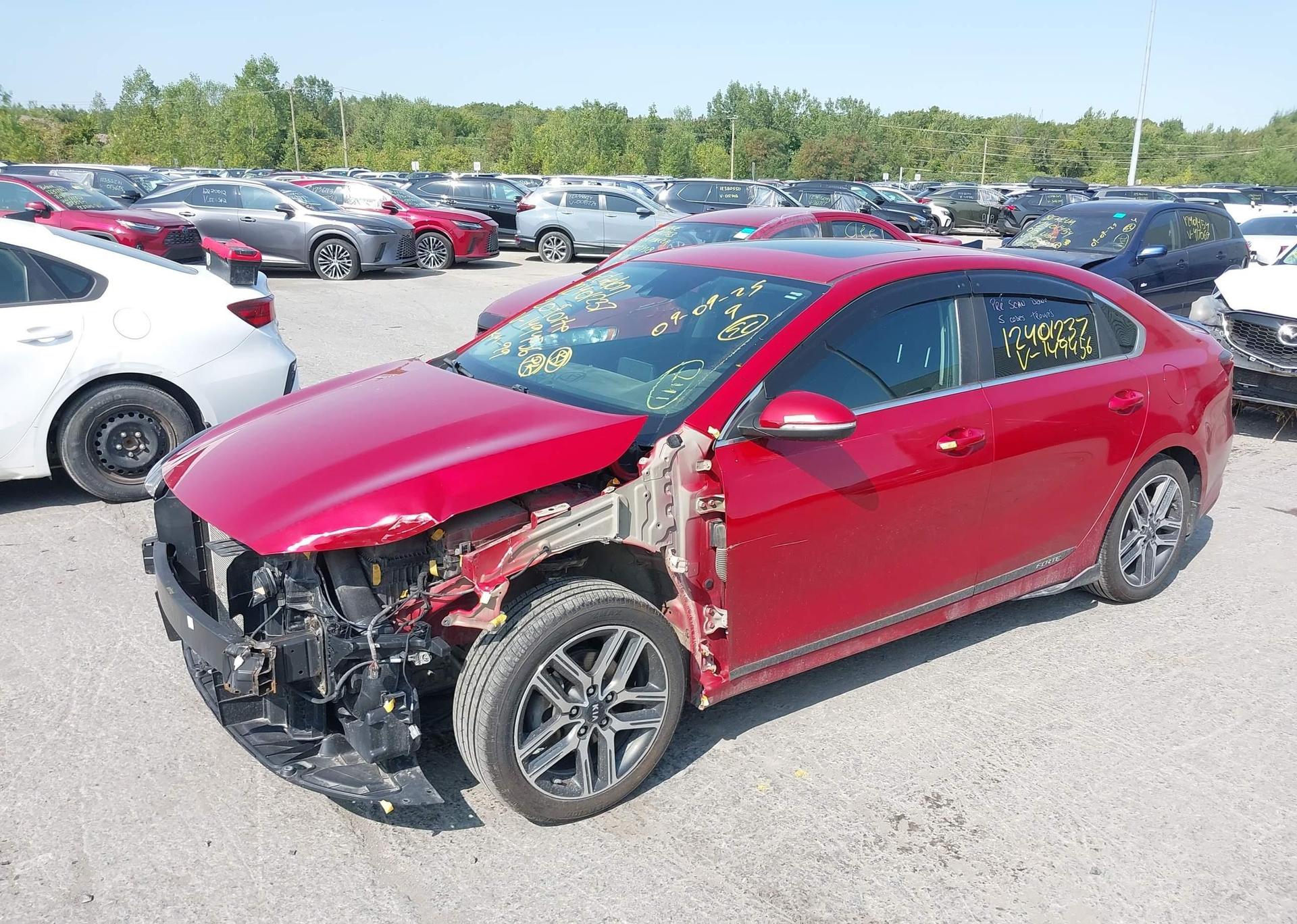 2020 KIA FORTE EX