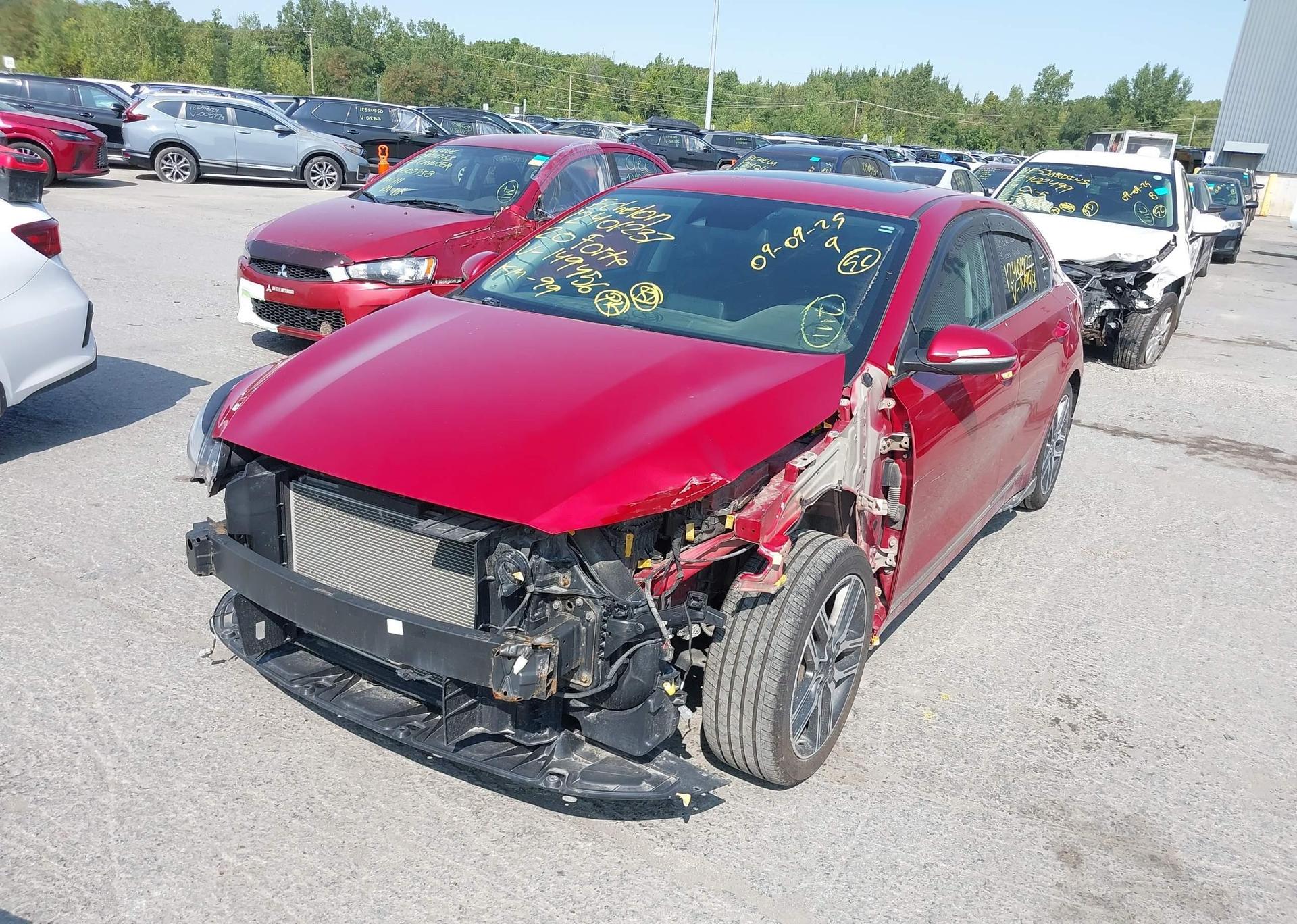 2020 KIA FORTE EX