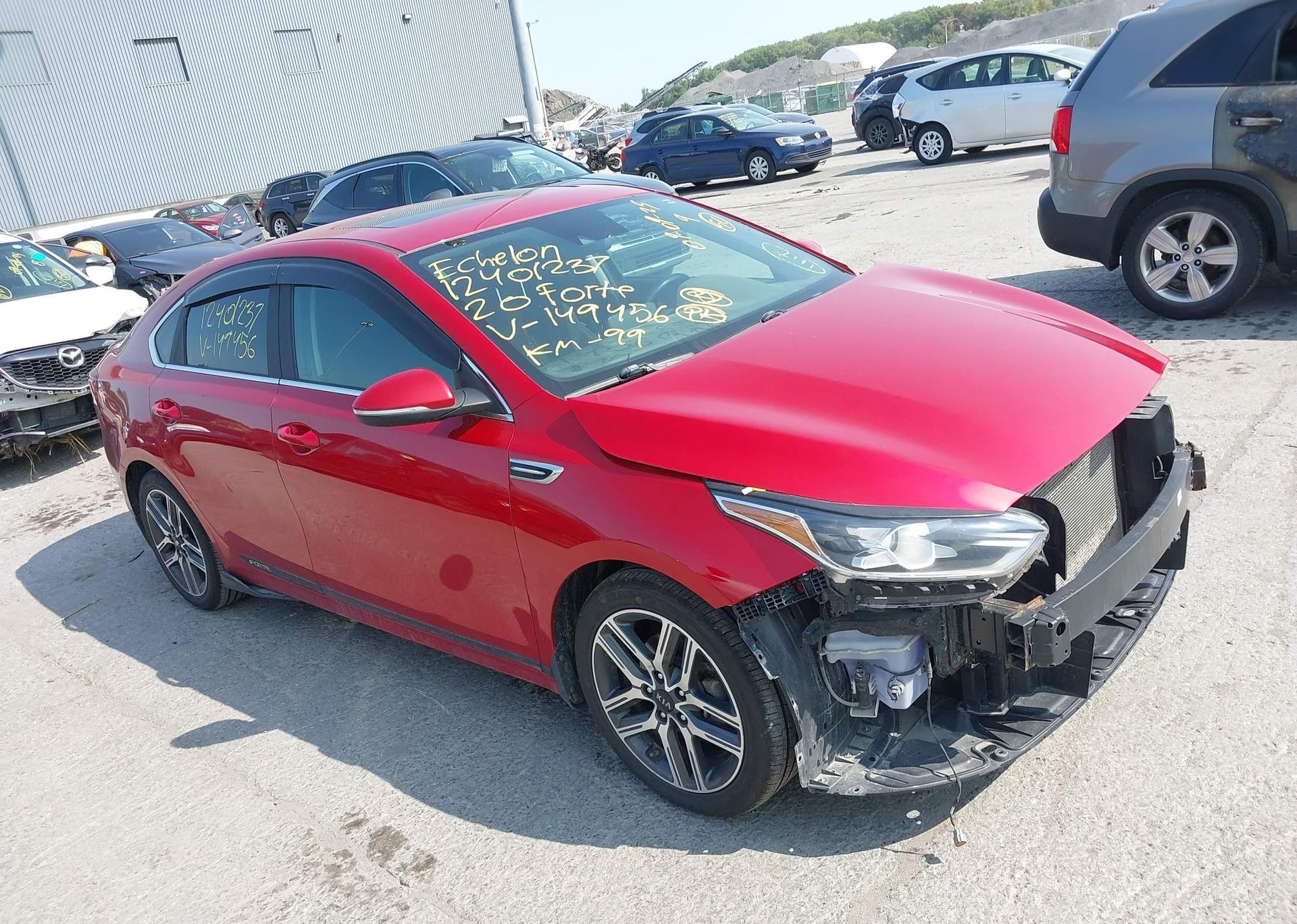 2020 KIA FORTE EX