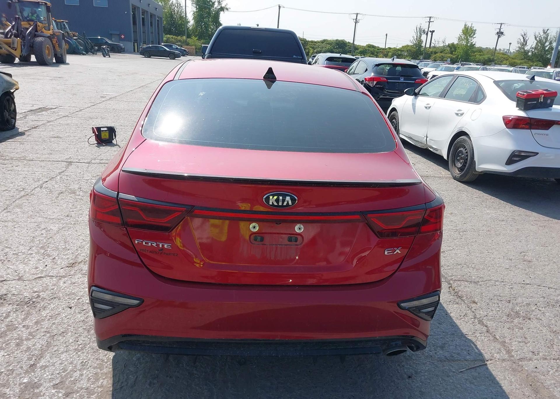 2020 KIA FORTE EX