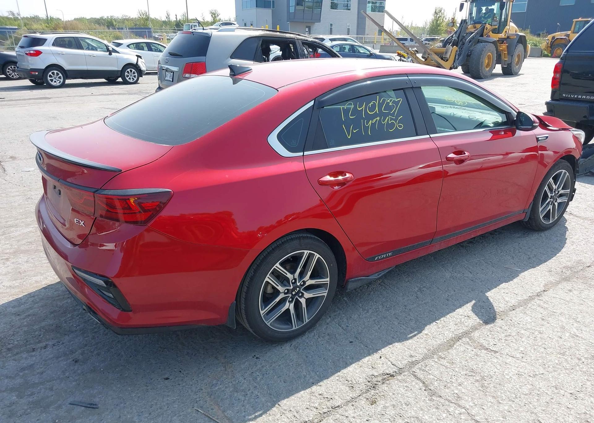 2020 KIA FORTE EX