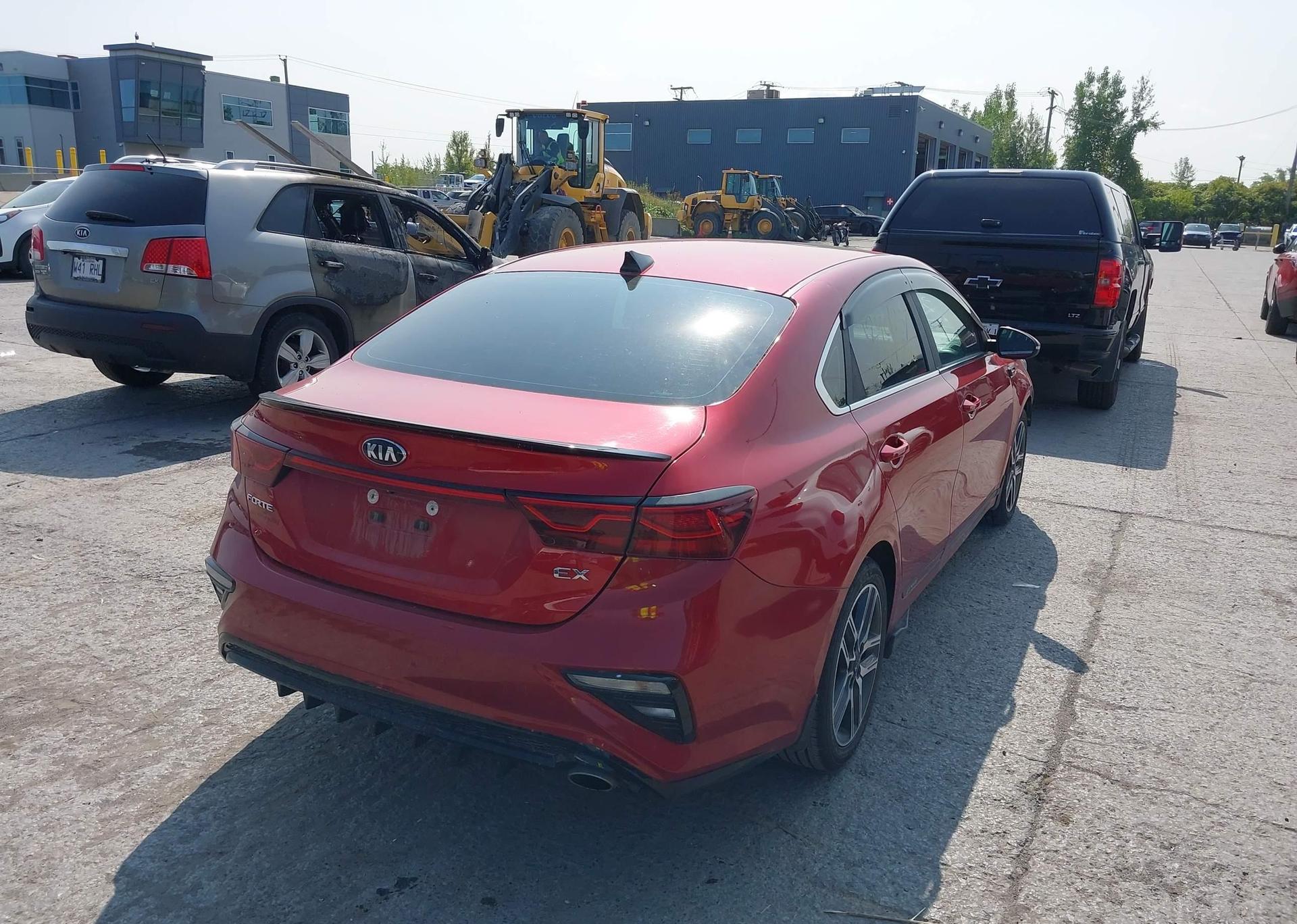2020 KIA FORTE EX