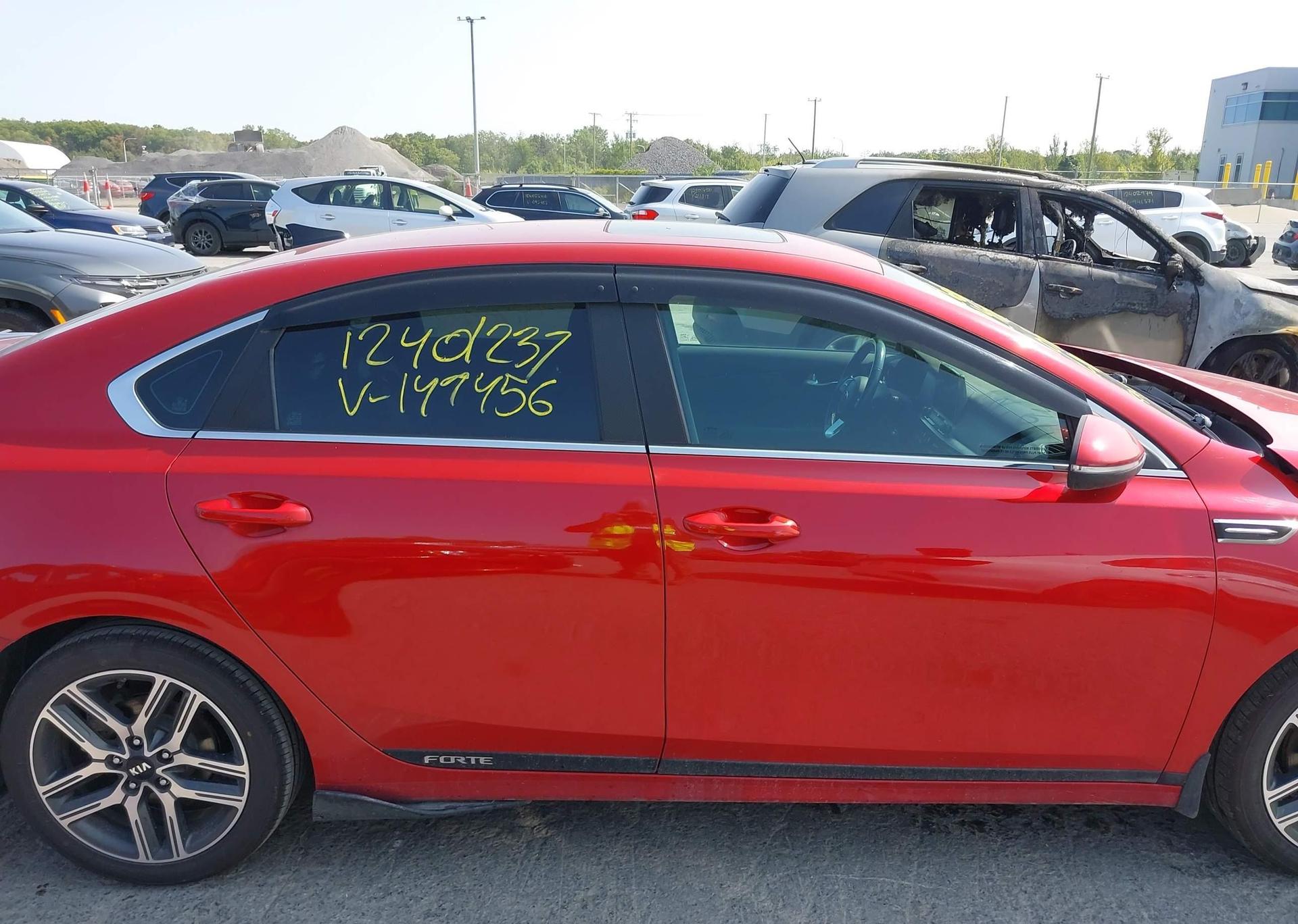 2020 KIA FORTE EX