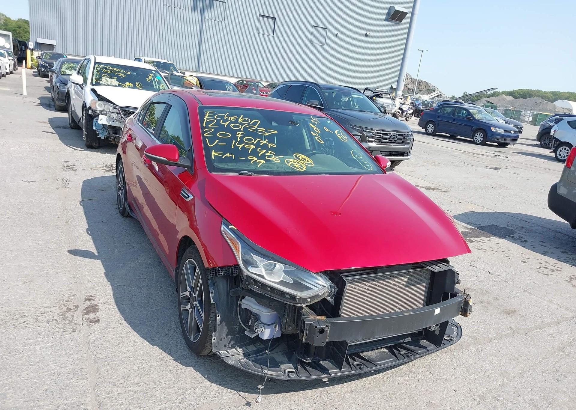 2020 KIA FORTE EX